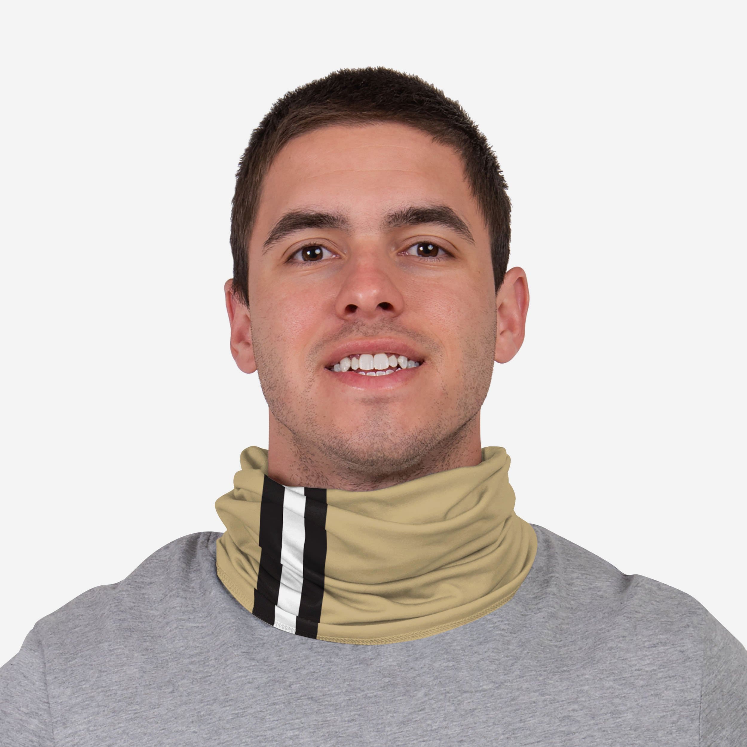 Purdue Boilermakers Gold Gaiter Scarf: Bold Team Spirit!