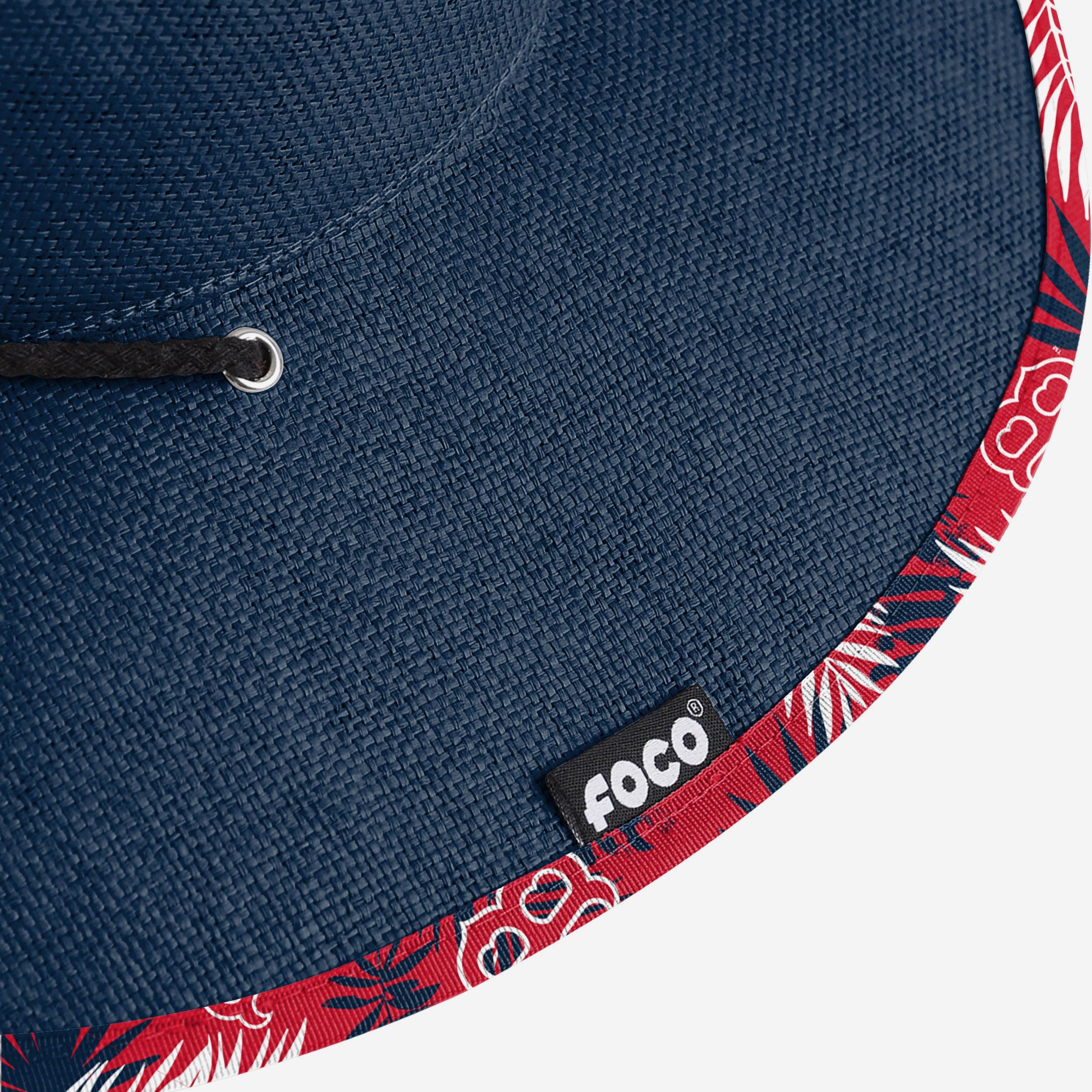Gorgeous Boston Red Sox Team Color Straw Hat