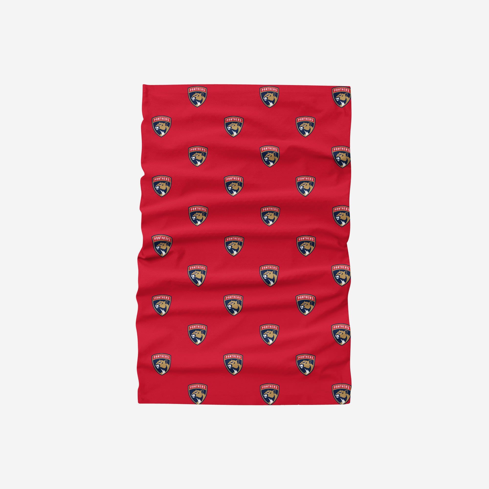 Florida Panthers Mini Print Logo Gaiter Scarf - The Ultimate Team Spirit Accessory