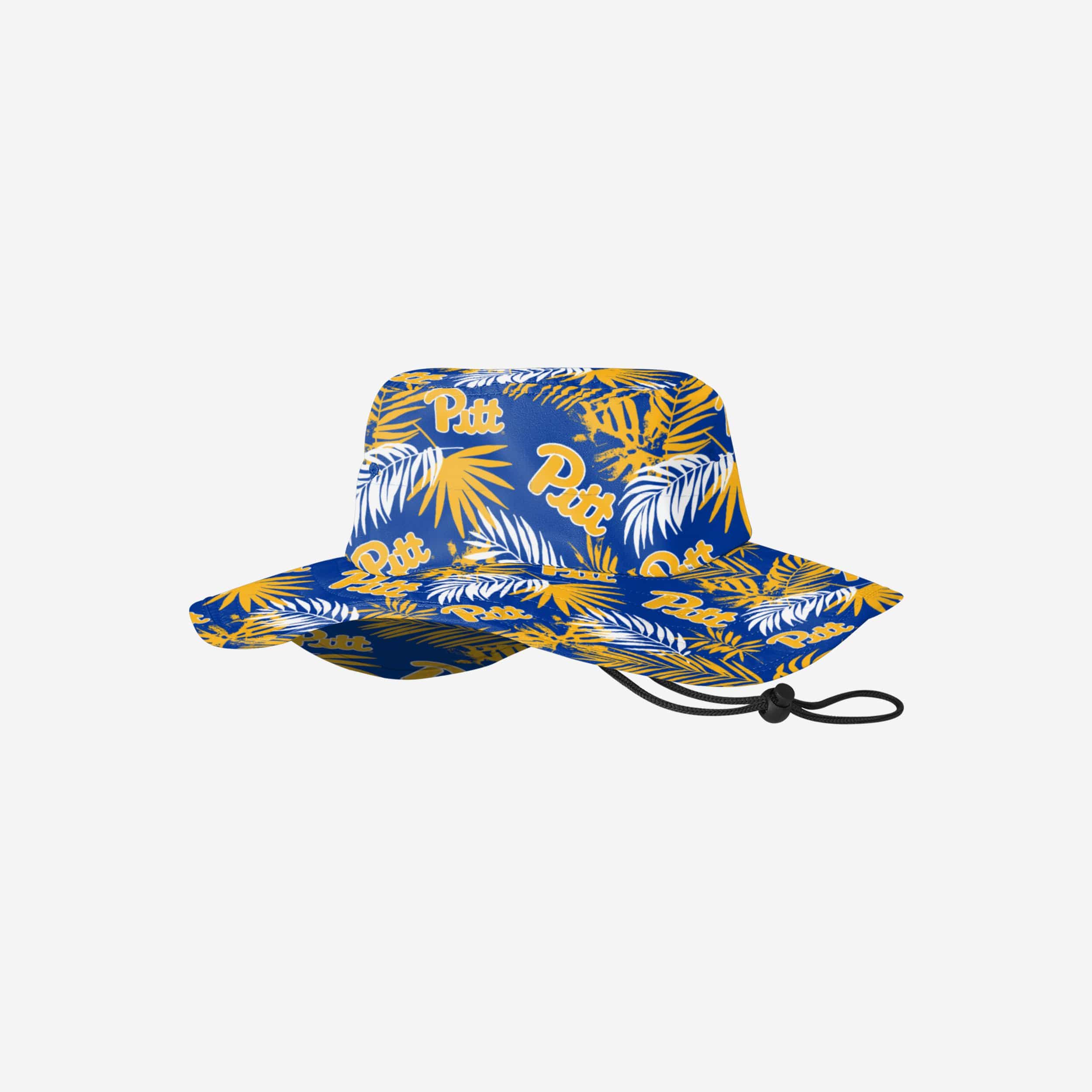 Stylish Pittsburgh Panthers Floral Boonie Hat - Cool in Any Weather!