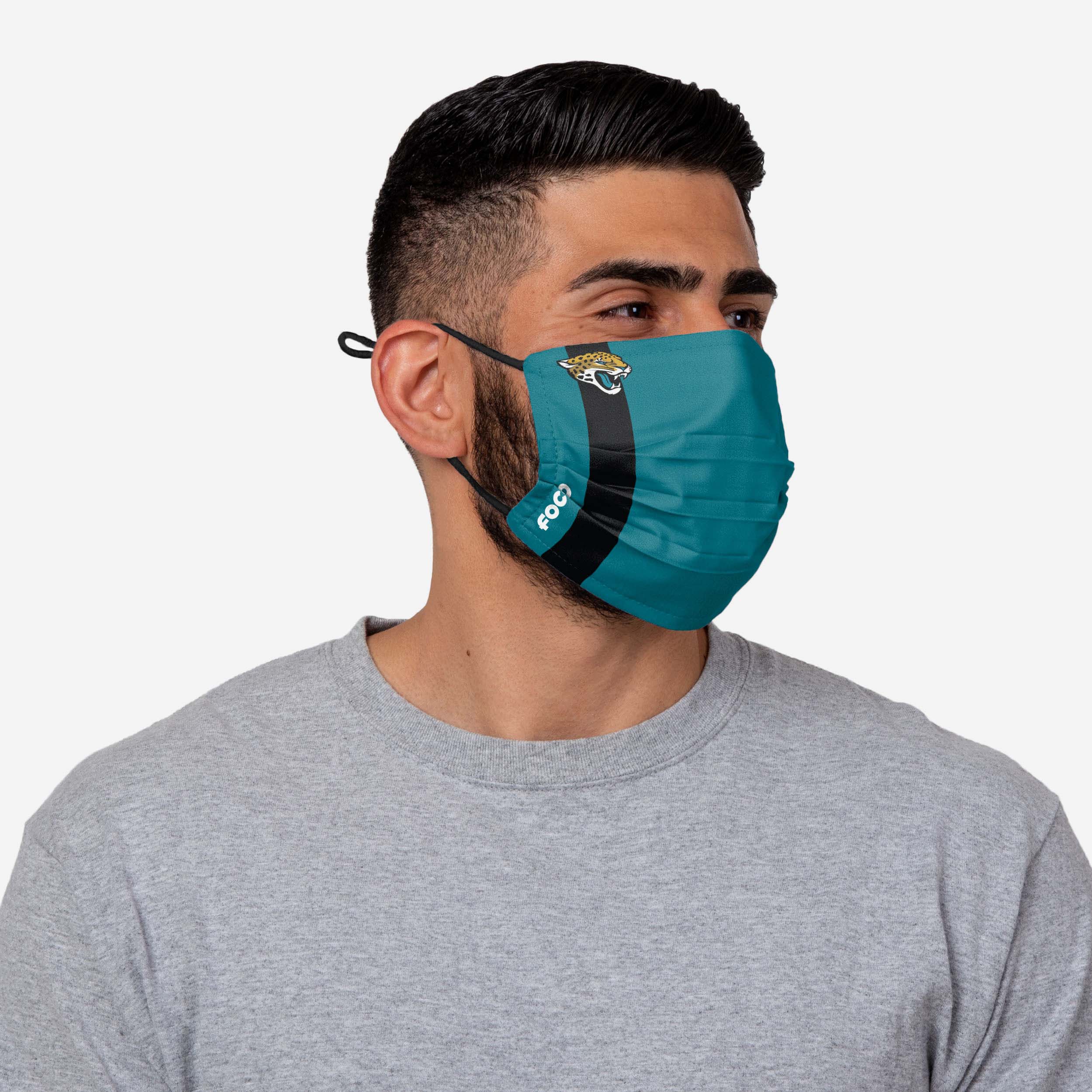 Authentic Jacksonville Jaguars Sideline Face Cover - Represent Your Team in Style!
