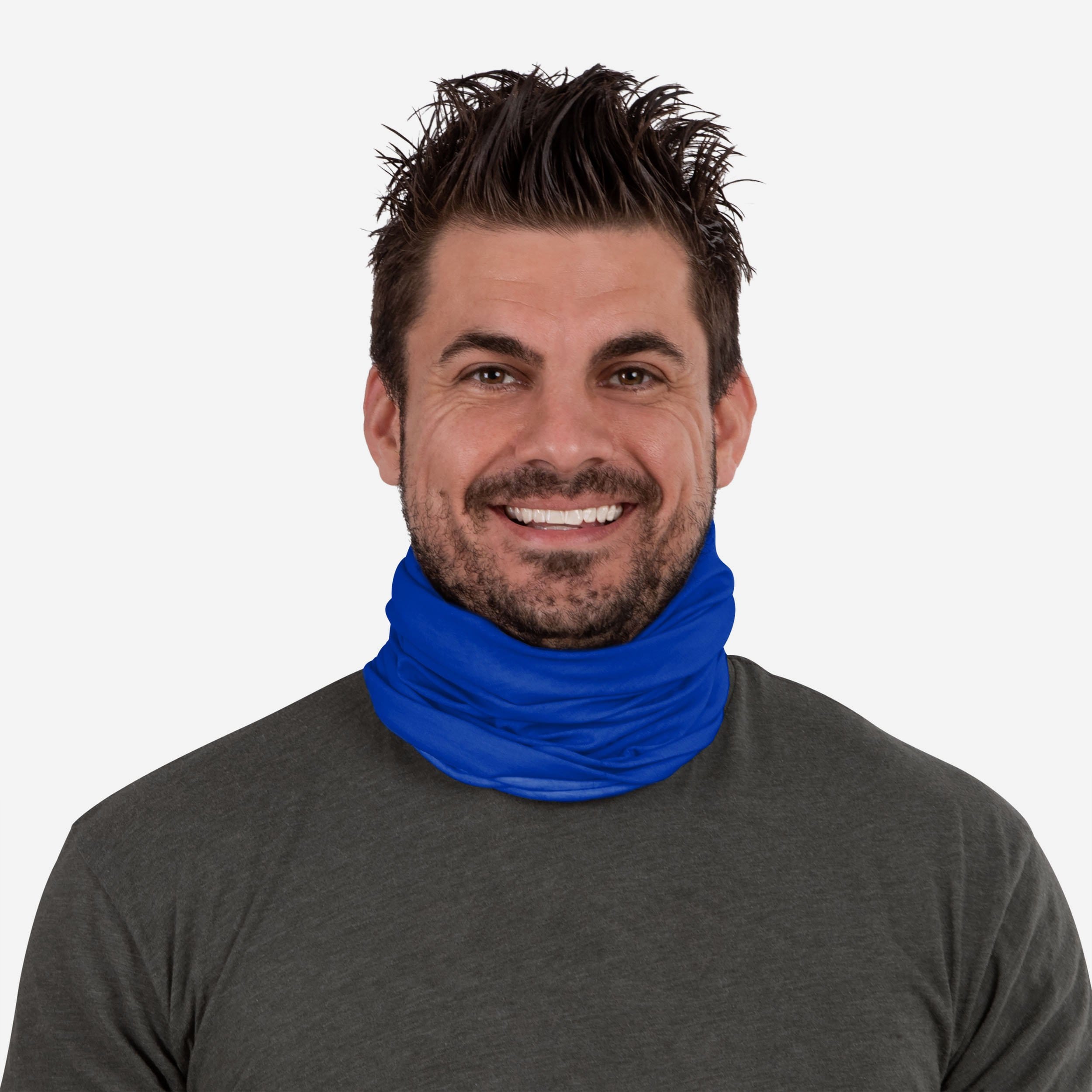 Seton Hall Pirates Mini Print Logo Gaiter Scarf - Show Your Team Spirit!