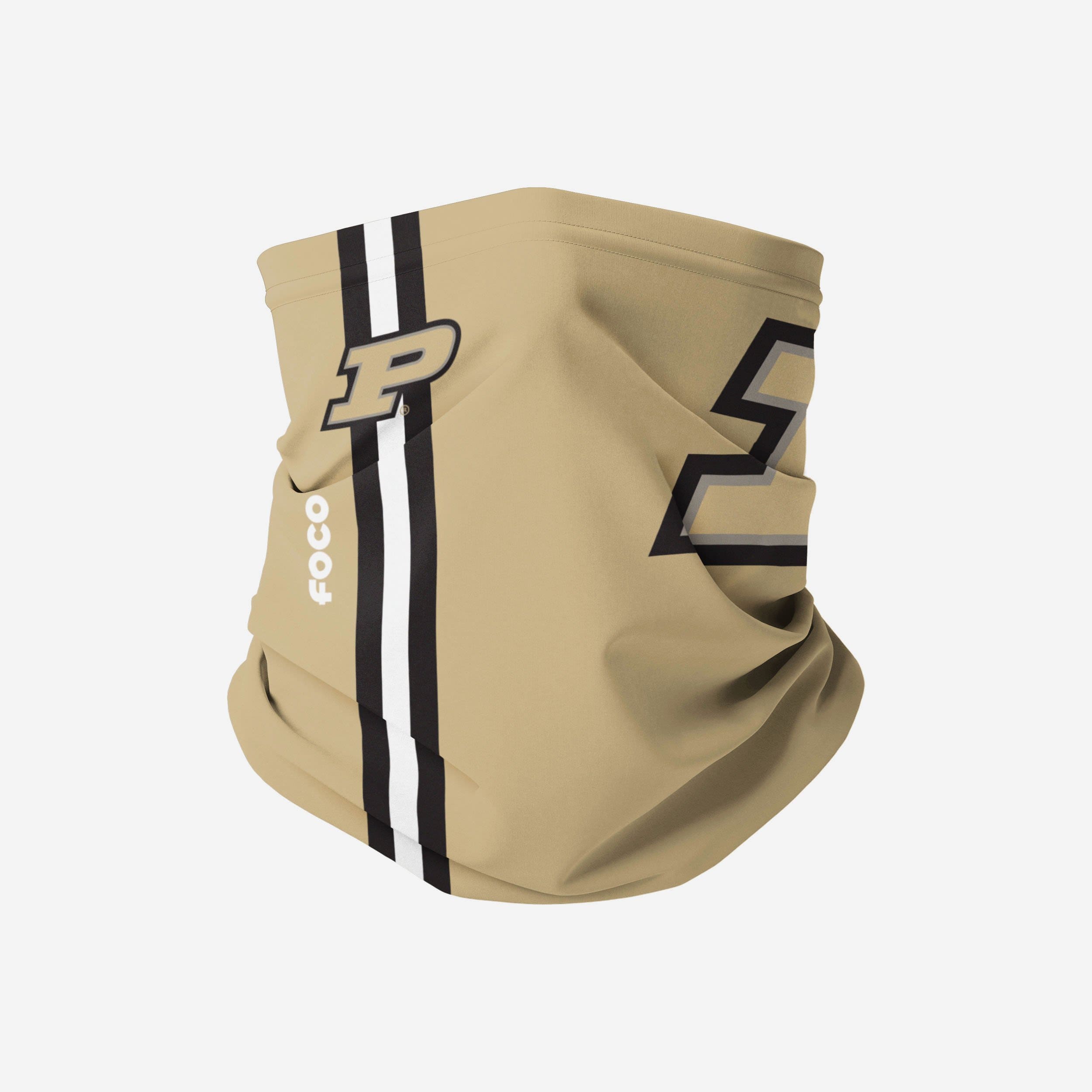 Purdue Boilermakers Gold Gaiter Scarf: Bold Team Spirit!