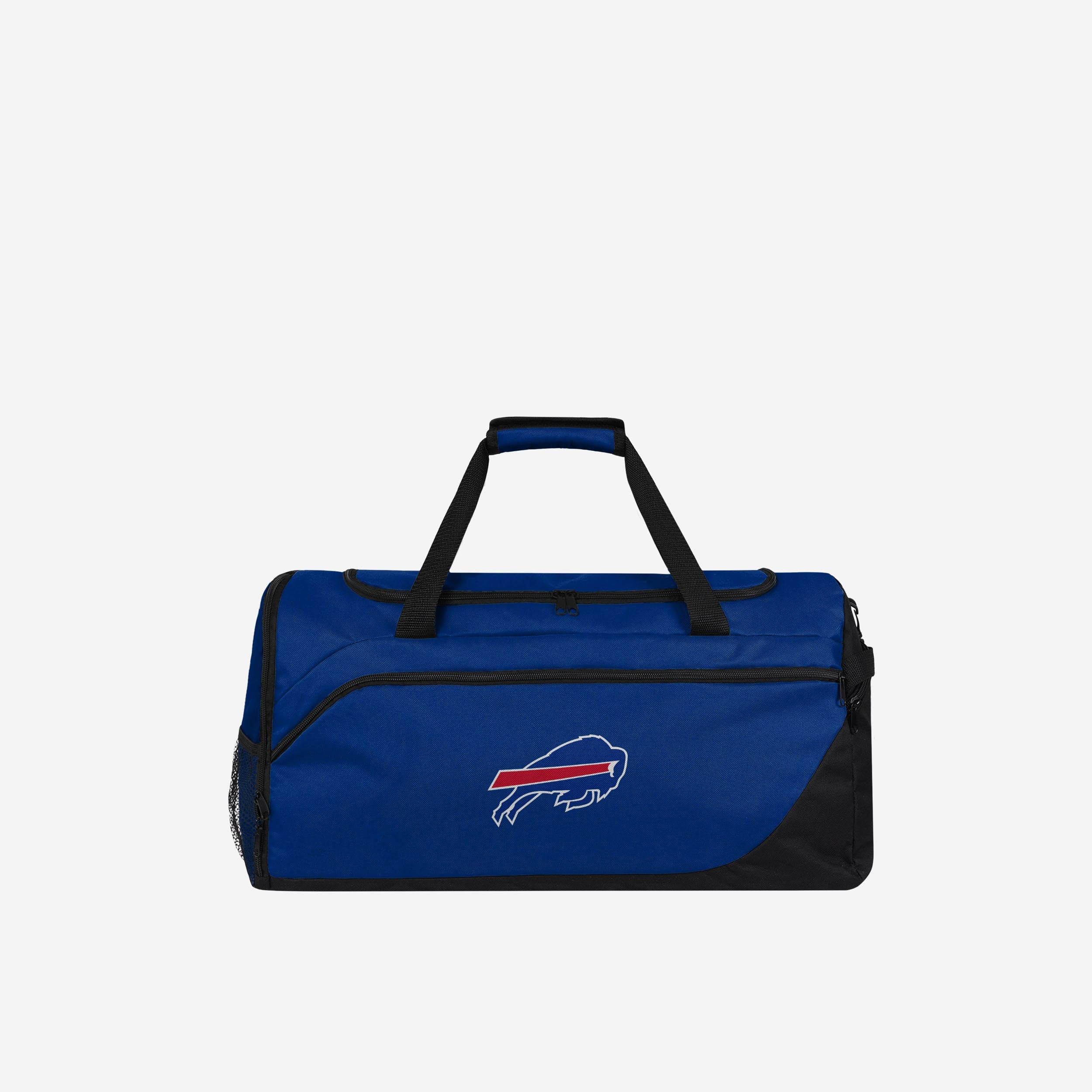Buffalo Bills Solid Big Logo Duffle Bag - The Ultimate Fan's Travel Companion