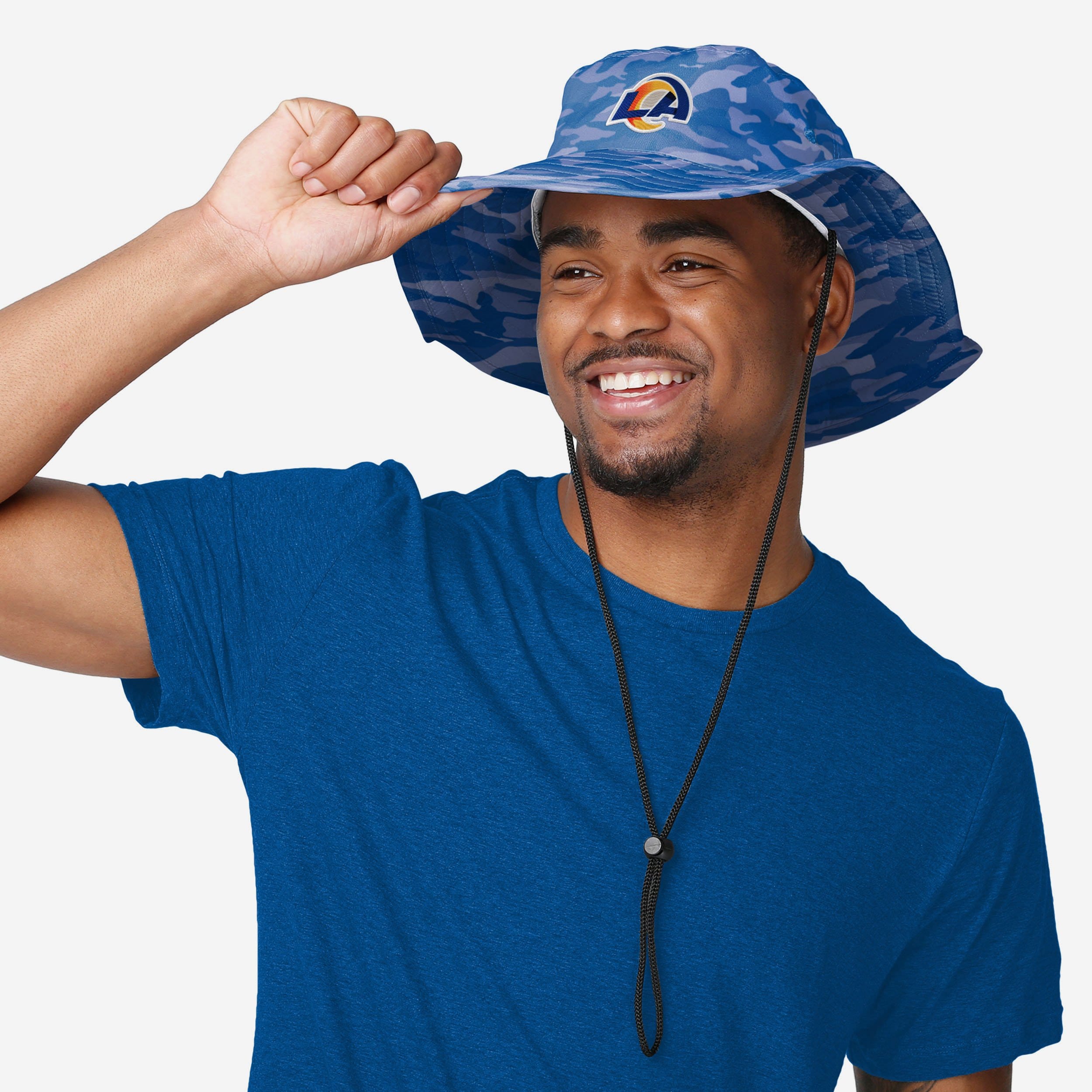 Stylish Los Angeles Rams Camo Boonie Hat - Show Your Team Spirit!