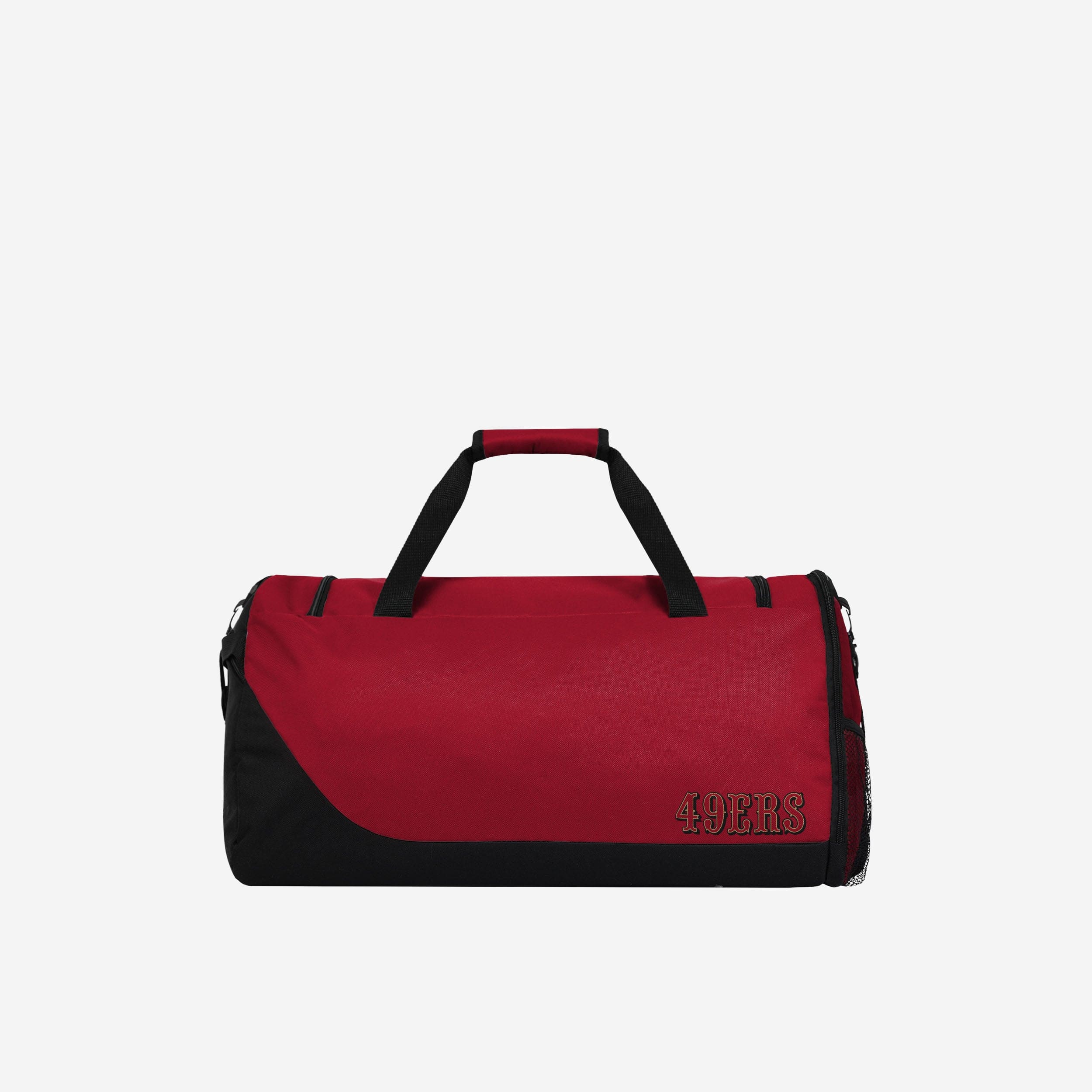 San Francisco 49ers Solid Big Logo Duffle Bag - The Ultimate Fandom Companion