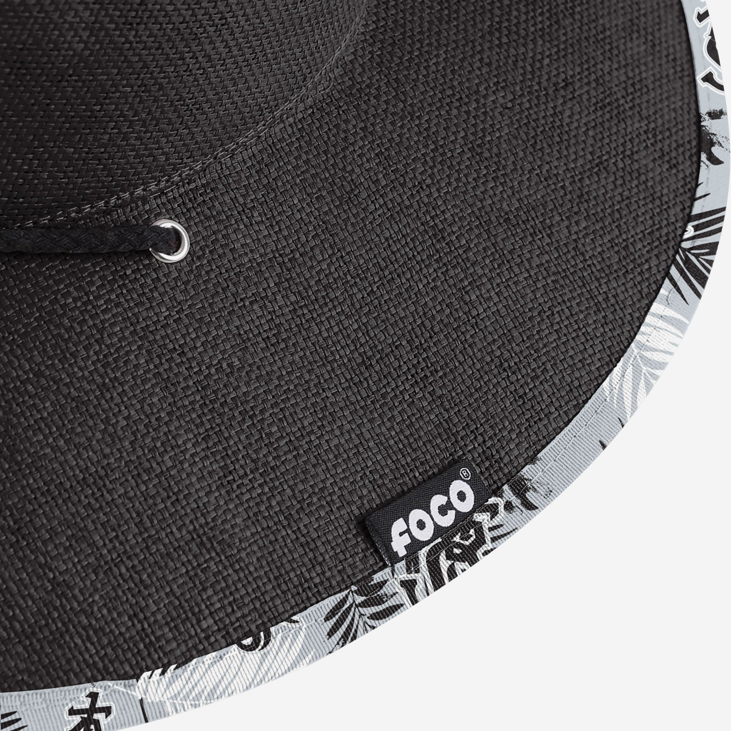 Chicago White Sox Team Color Straw Hat - Show Your Team Spirit!