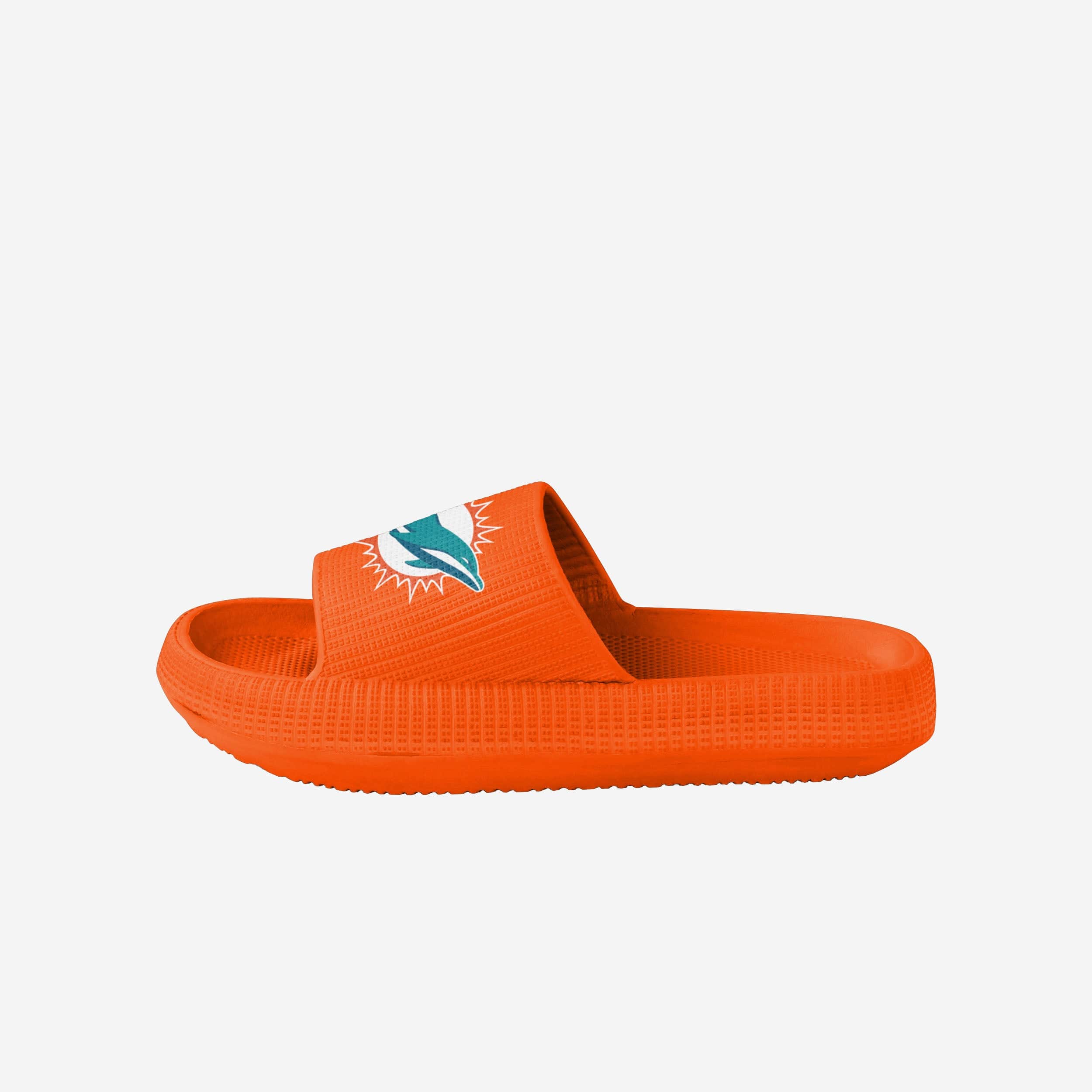 Miami Dolphins Women's Team Color Pillow Slides - Show Your Team Spirit!