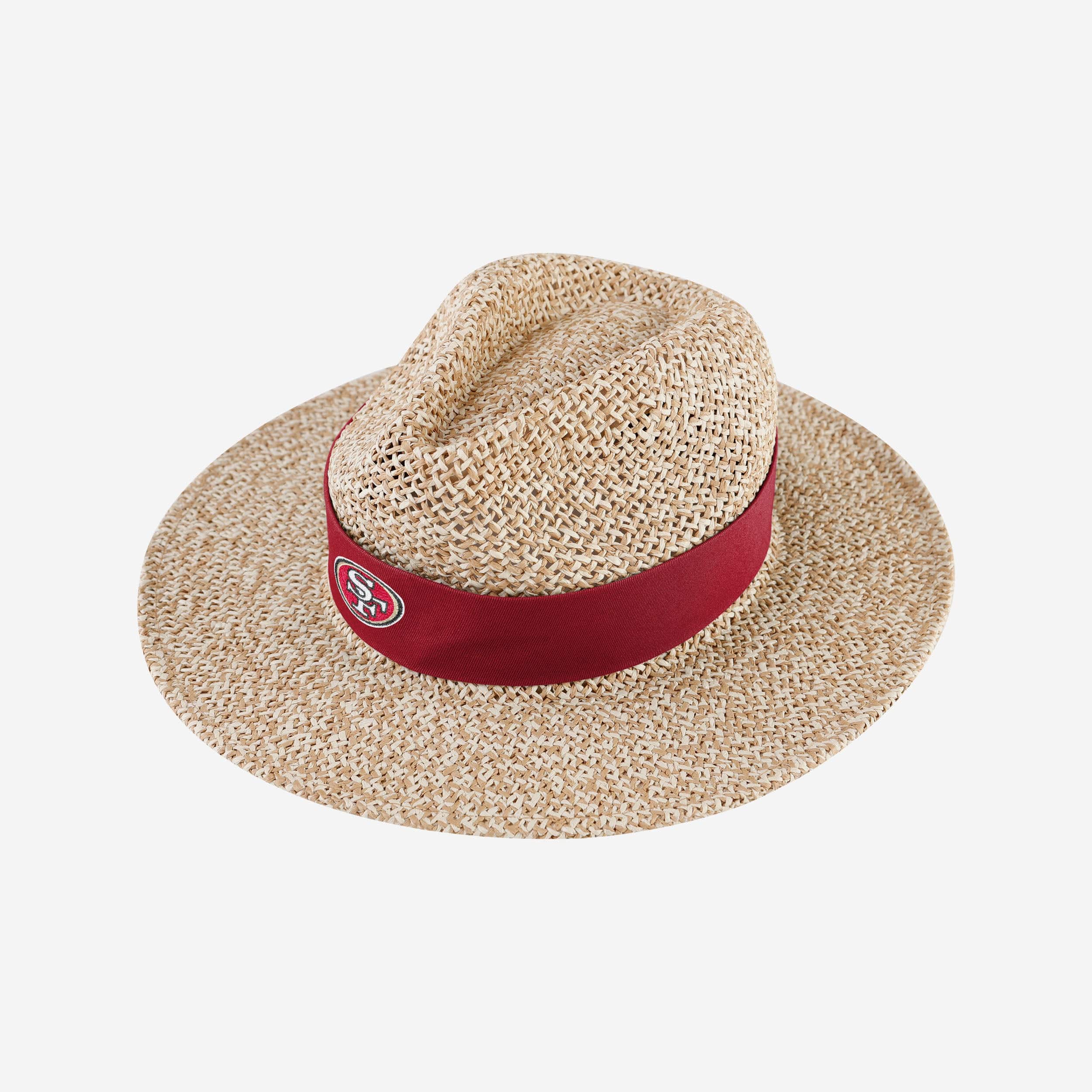 San Francisco 49ers Stylish Banded Straw Hat