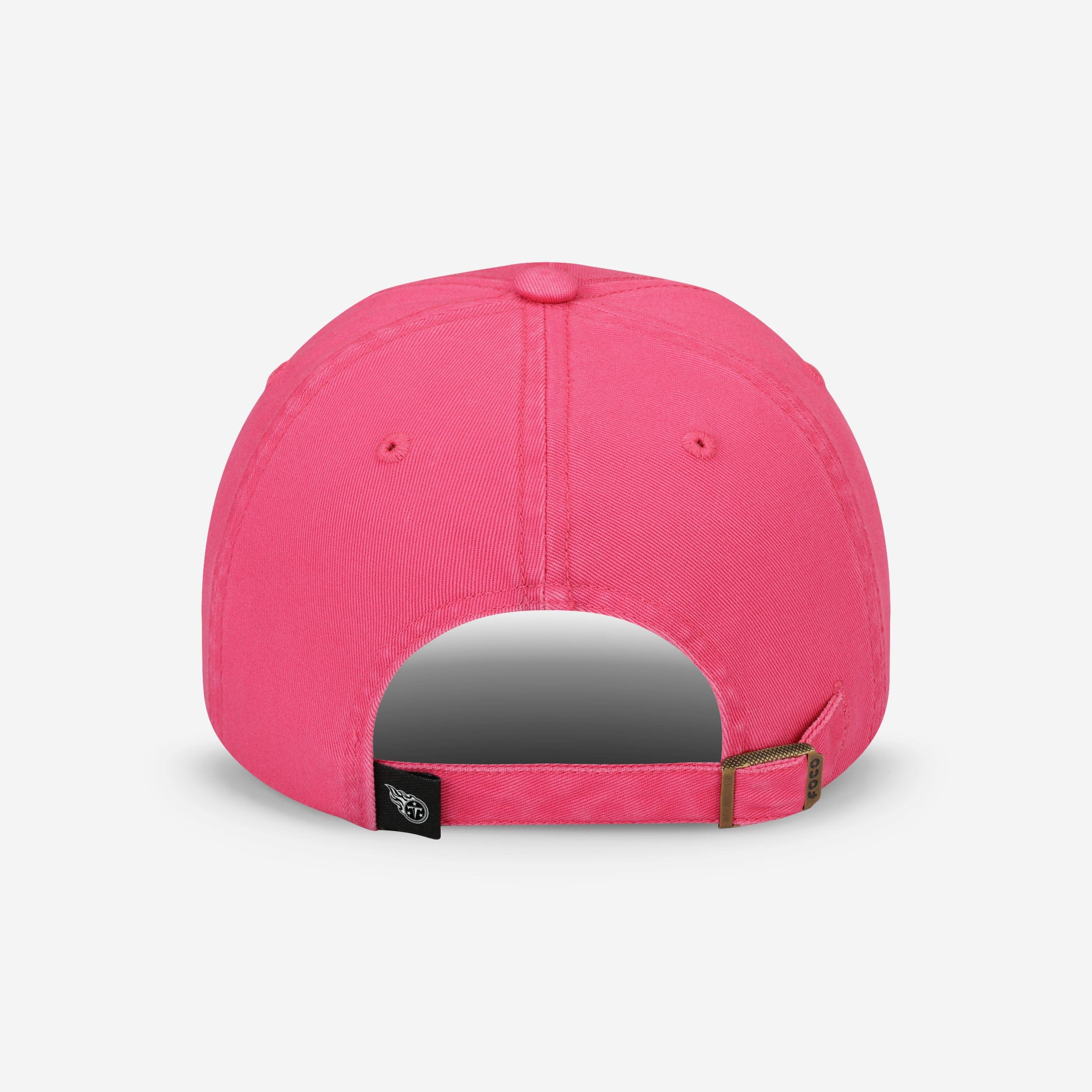 Tennessee Titans Magenta & White Fanatic's Casual Cap