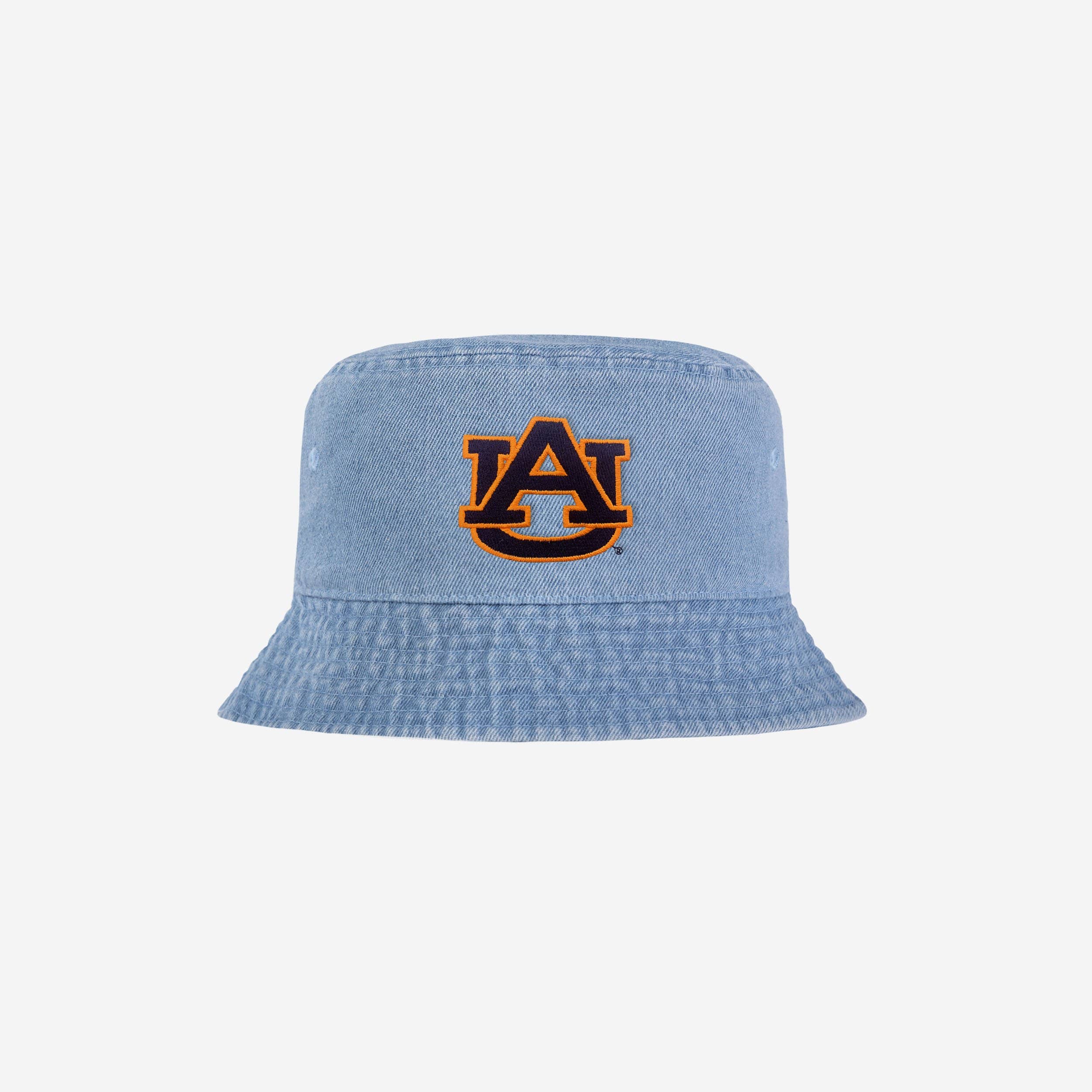 Auburn Tigers Denim Bucket Hat - The Ultimate Fan Gear