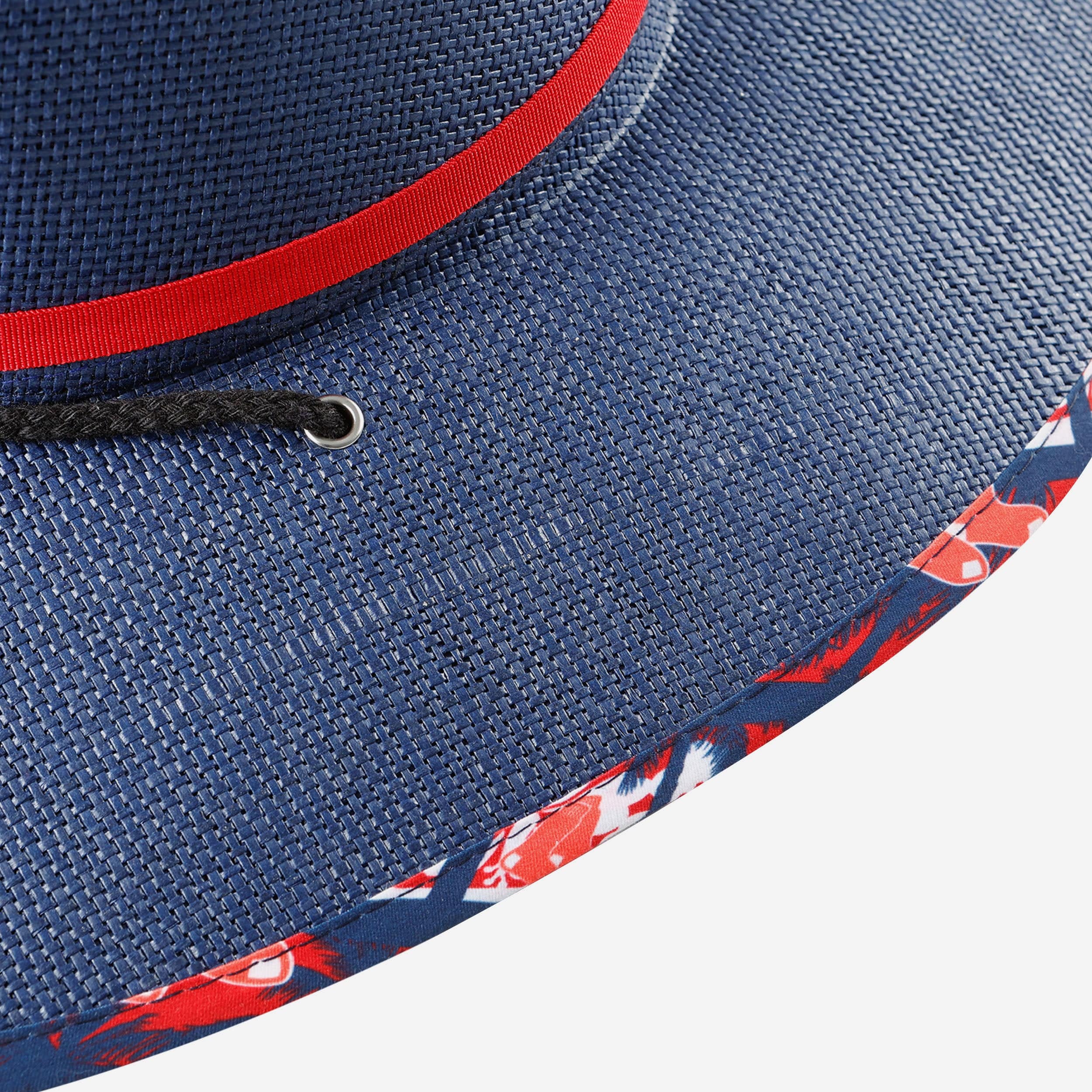 Kike Hernandez Boston Red Sox Stylish Straw Hat