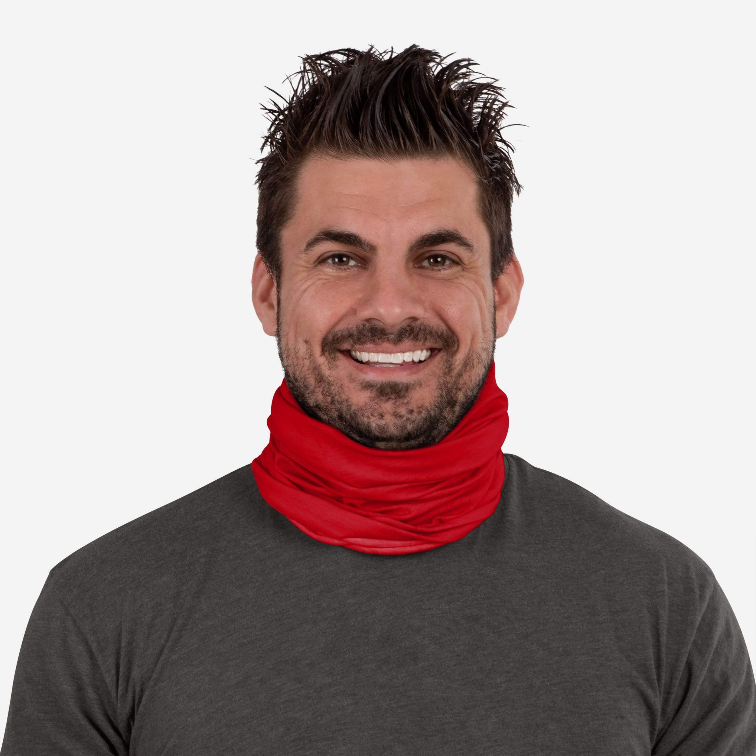 Stylish Spain Flag Gaiter Scarf - Your Must - Have Accessory!
