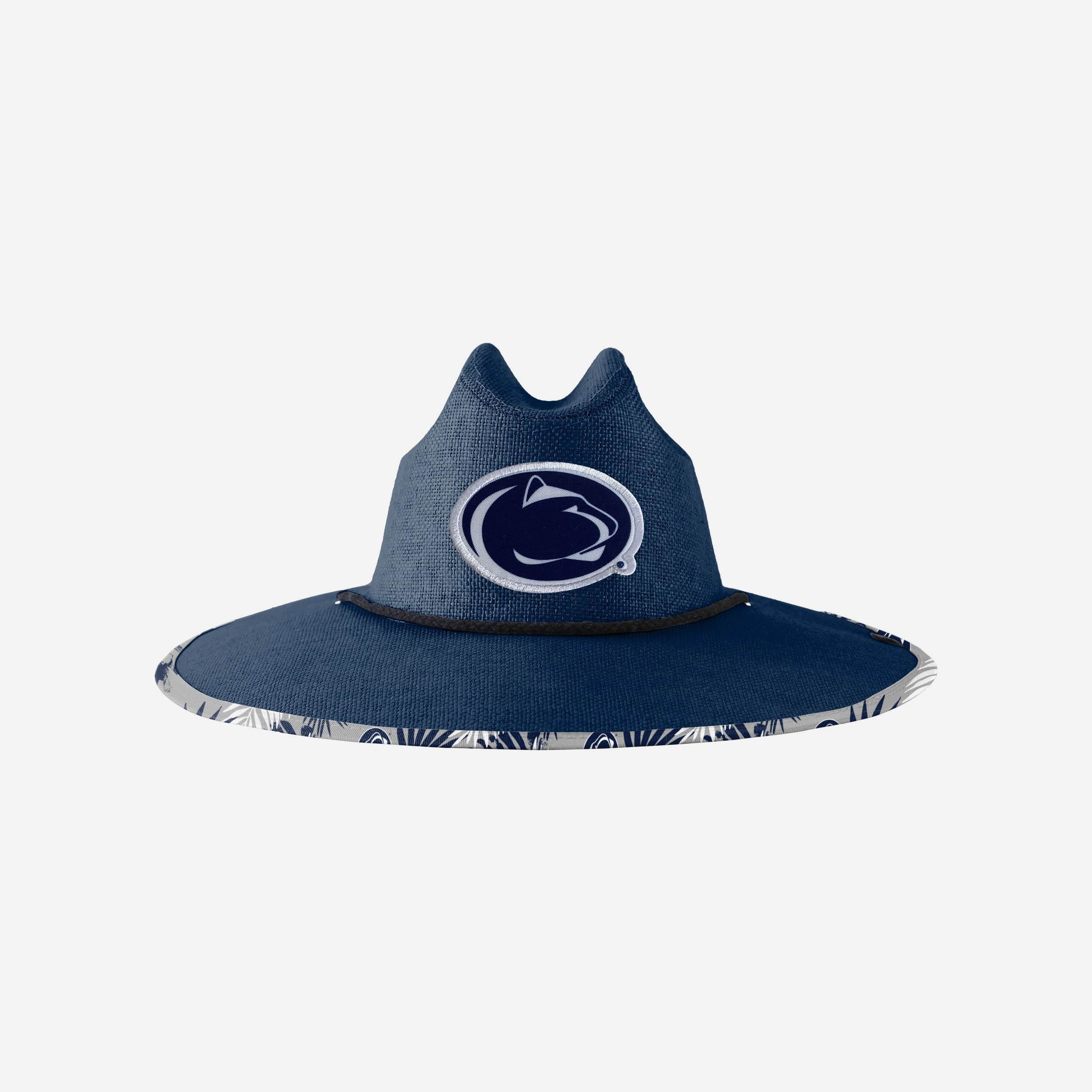 Penn State Nittany Lions Team Color Stylish Straw Hat