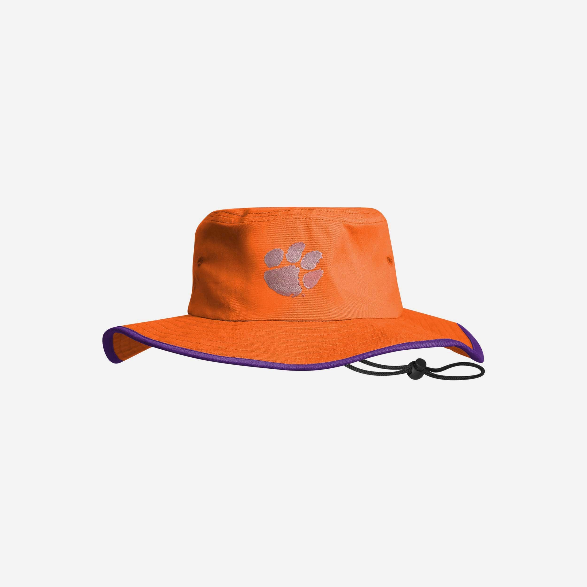 Clemson Tigers Stylish Solid Boonie Hat - Show Your Team Spirit!