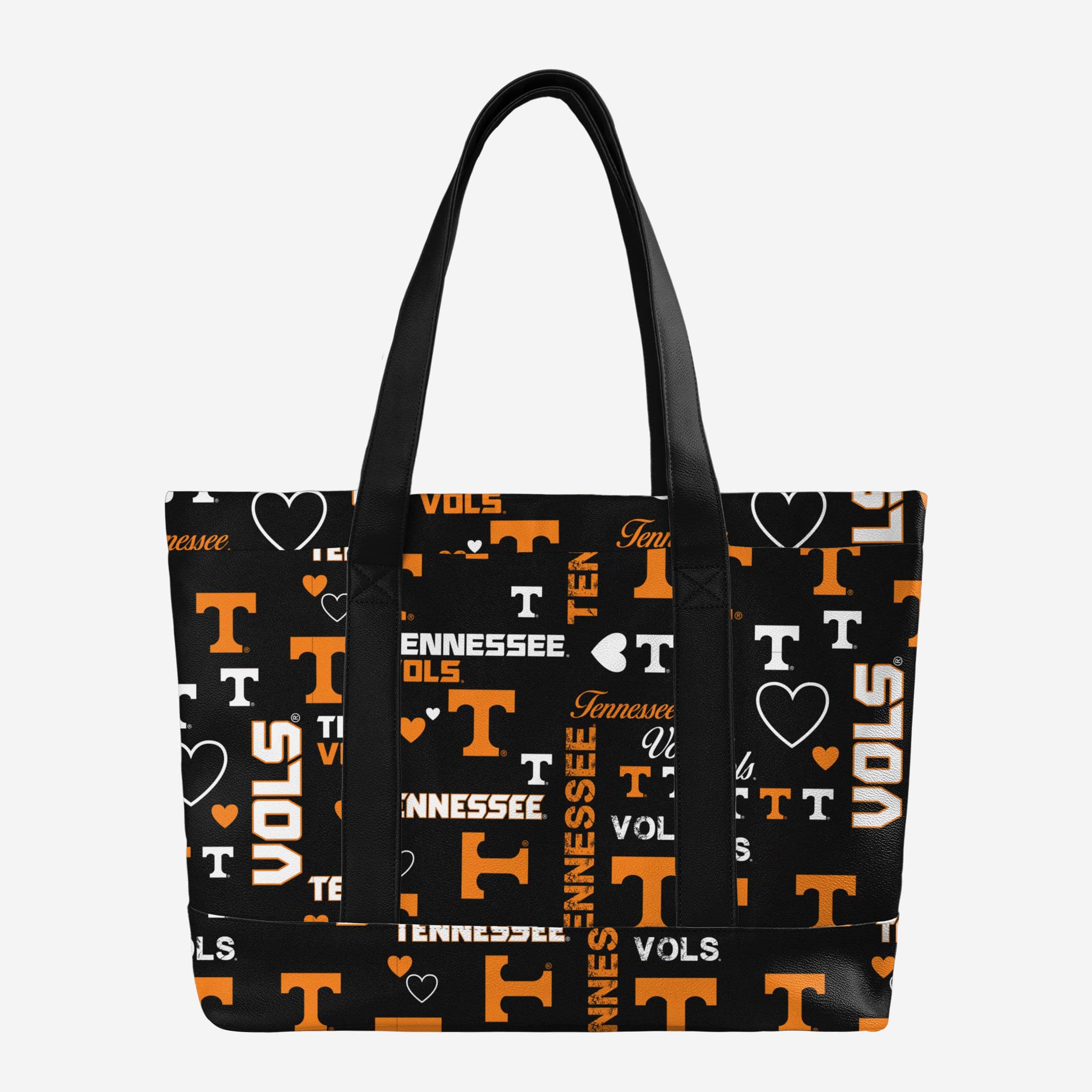 Tennessee Volunteers Logo Love Tote Bag - Show Your Fandom in Style!