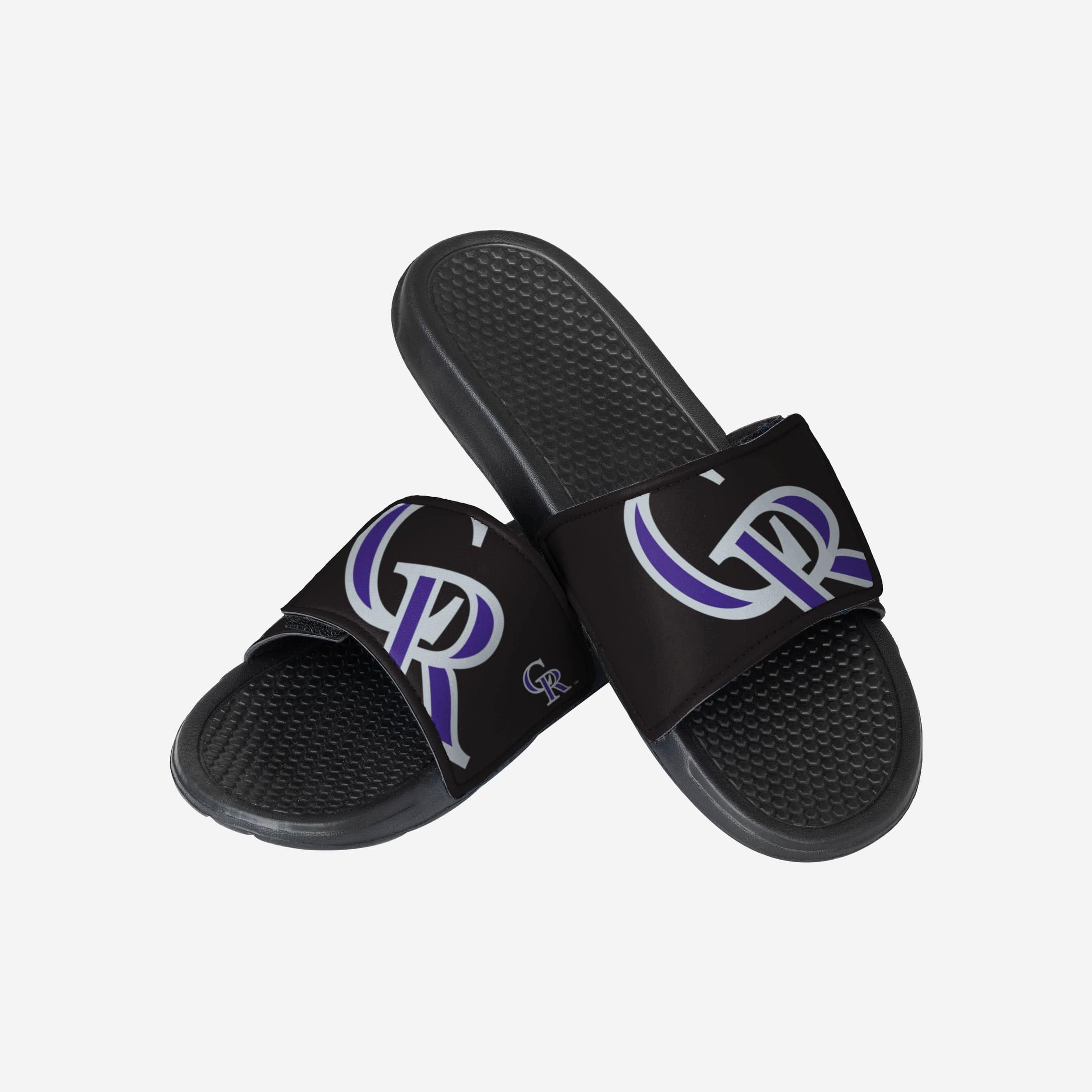 Colorado Rockies Cool Cropped Big Logo Slides