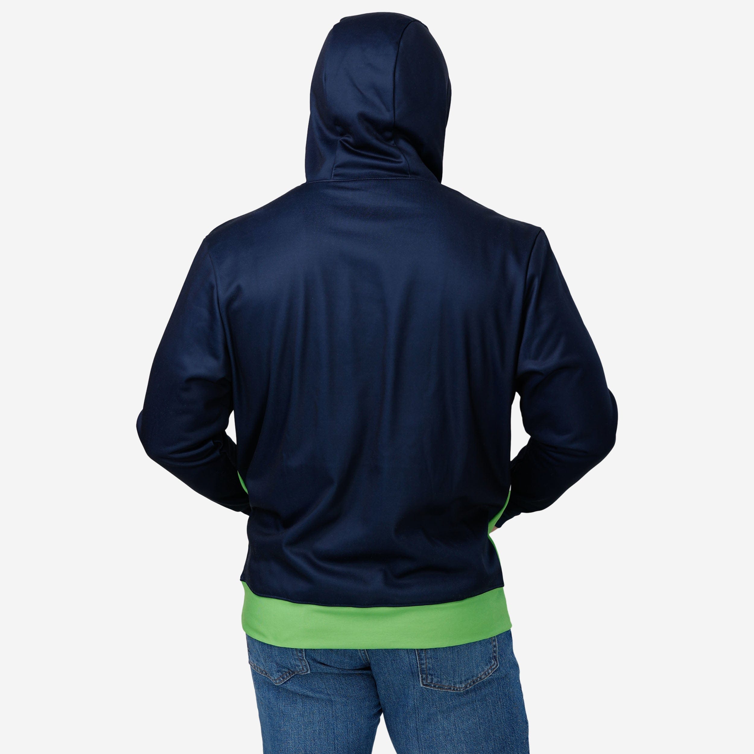 Seattle Seahawks Stunning Bold Logo Hoodie