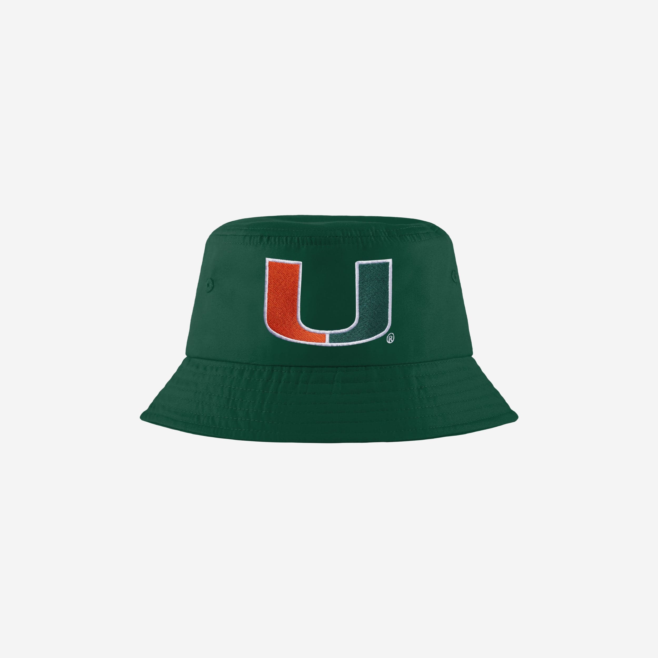 Miami Hurricanes Solid Bucket Hat