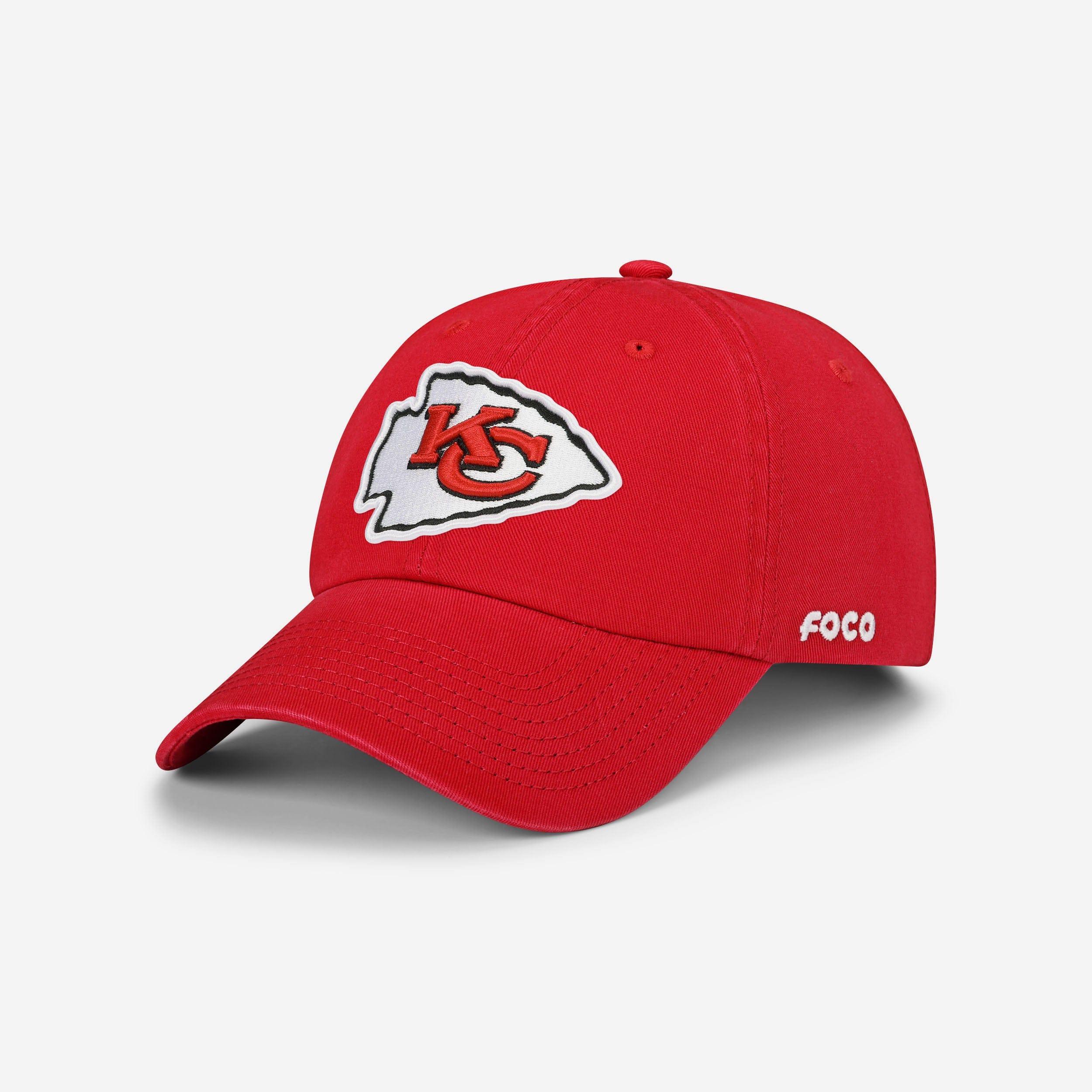 Must-Have Kansas City Chiefs Primary Logo Casual Cap for Die-Hard Fans