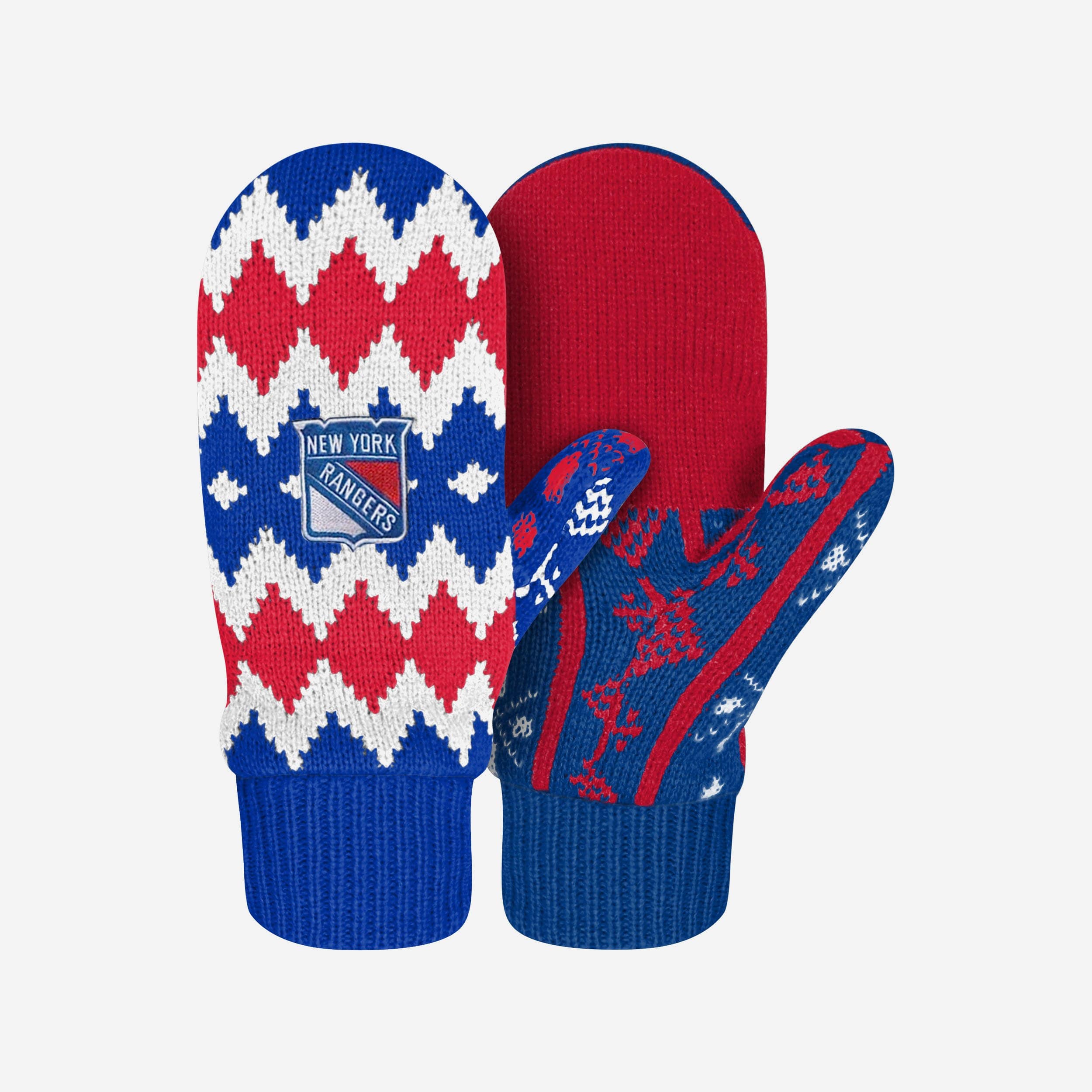 New York Rangers Super Cozy Mittens