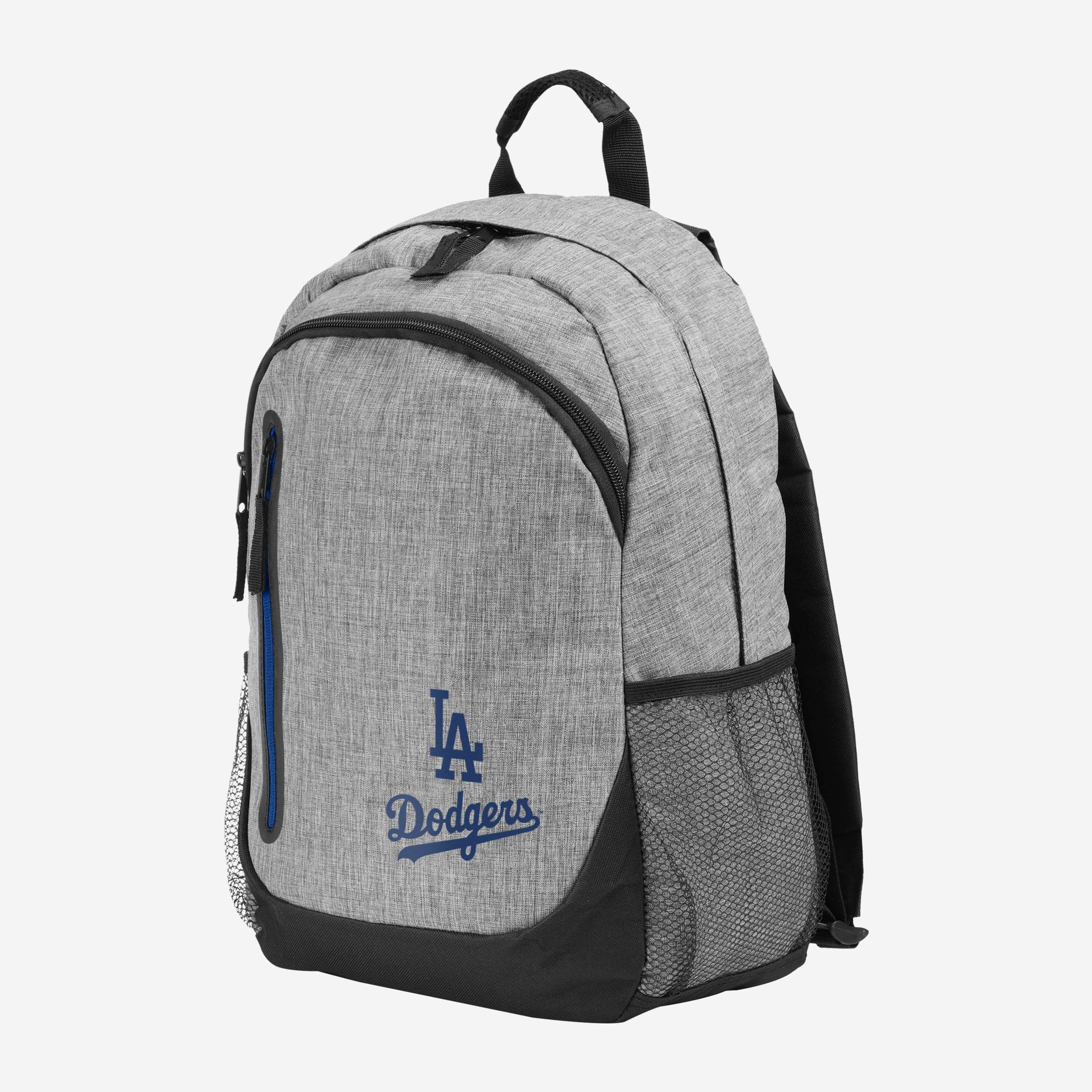 Los Angeles Dodgers Stunning Heather Grey Backpack: Show Your Team Spirit!