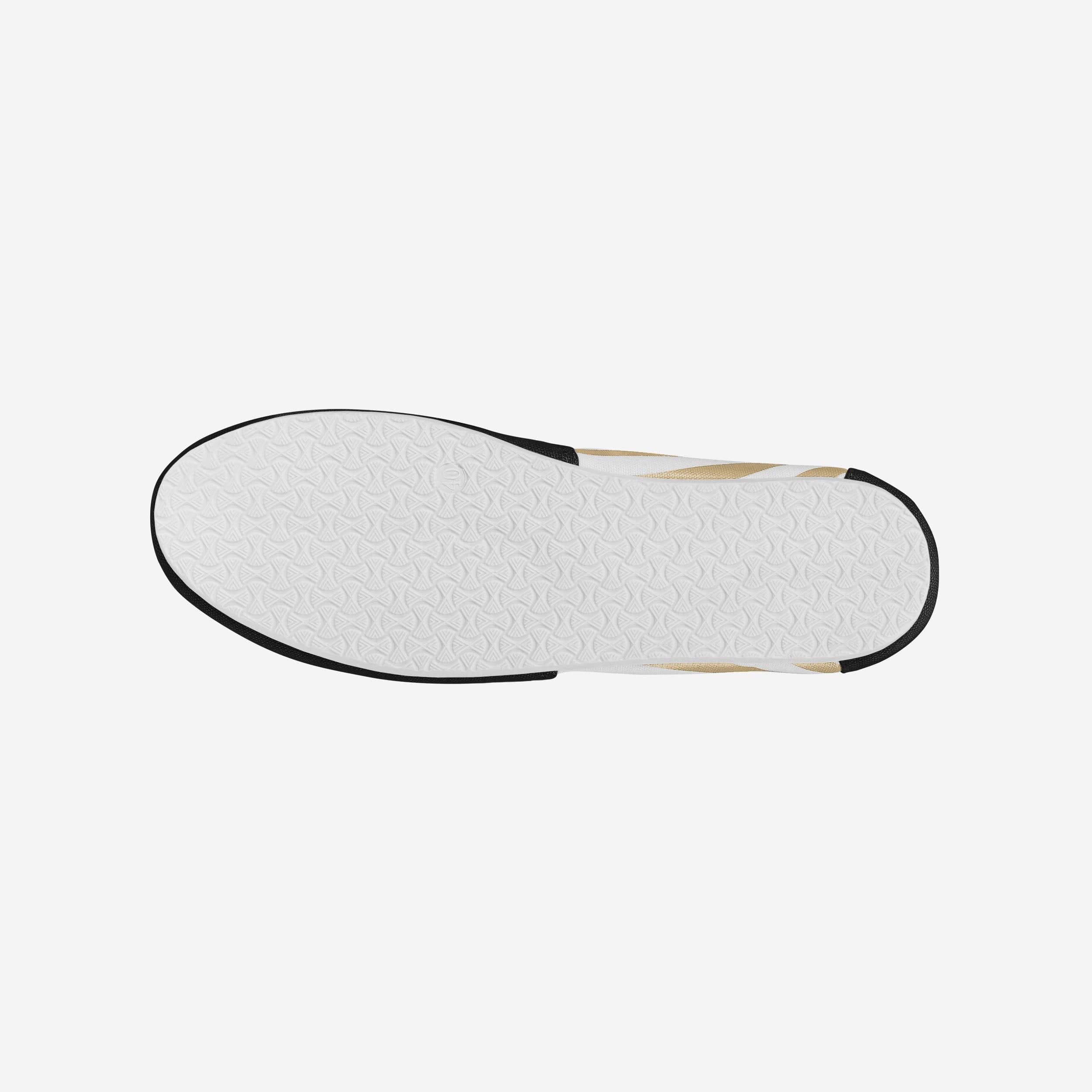 Army Black Knights Women's Stylish Stripe Canvas Shoes