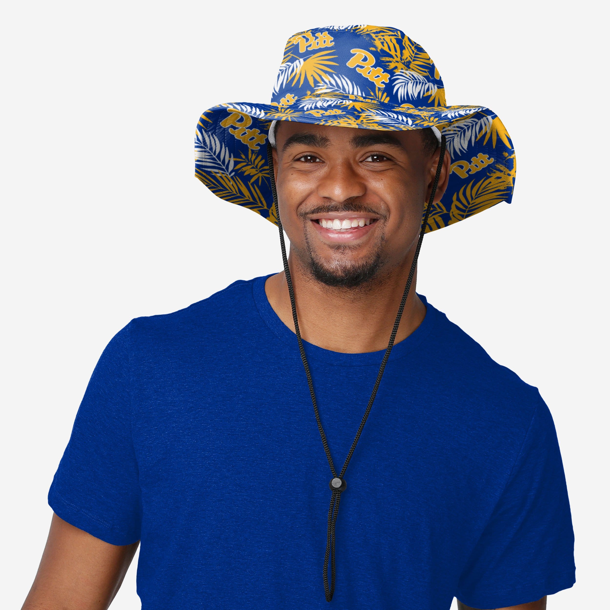 Stylish Pittsburgh Panthers Floral Boonie Hat - Cool in Any Weather!