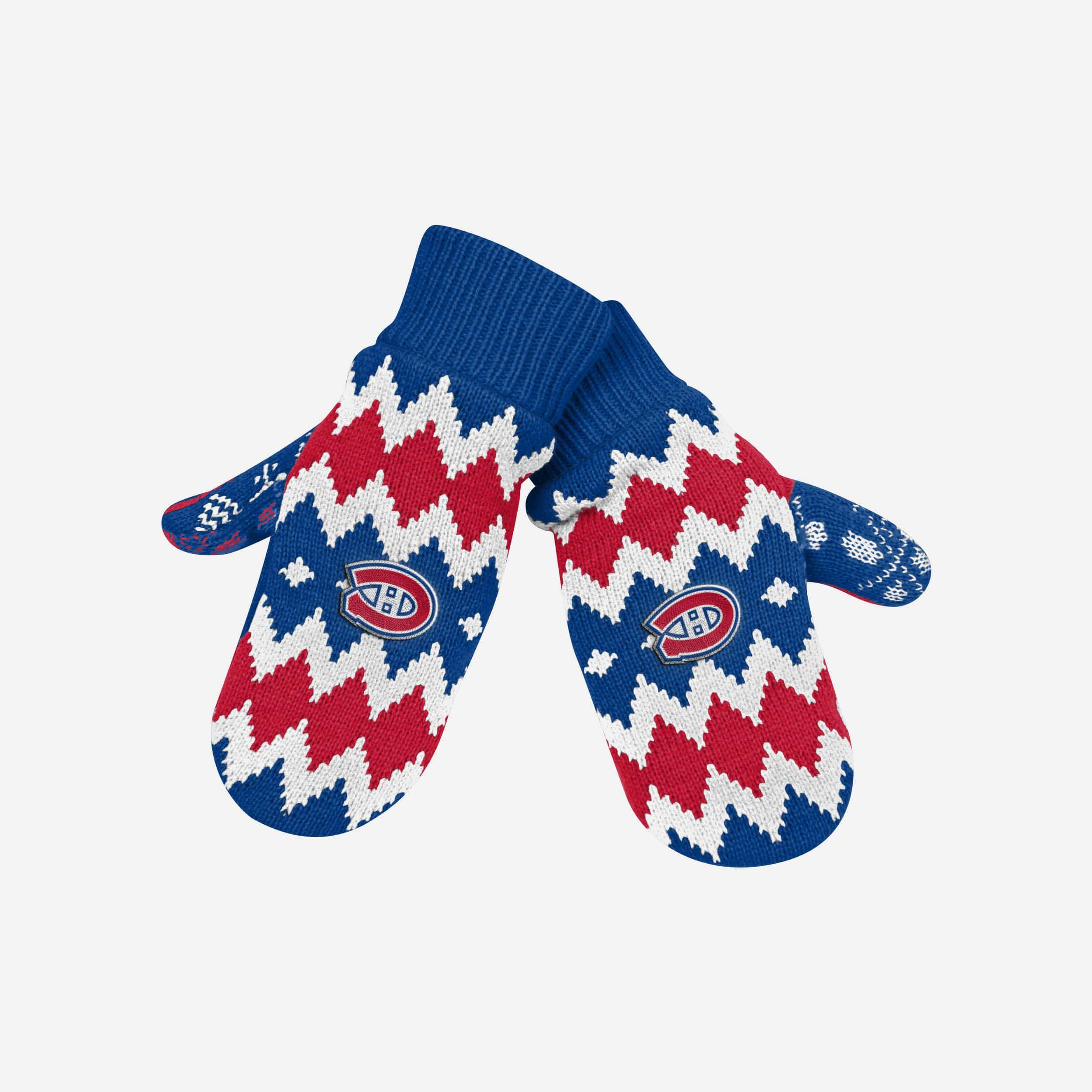 Montreal Canadiens Stylish Mittens for Fans