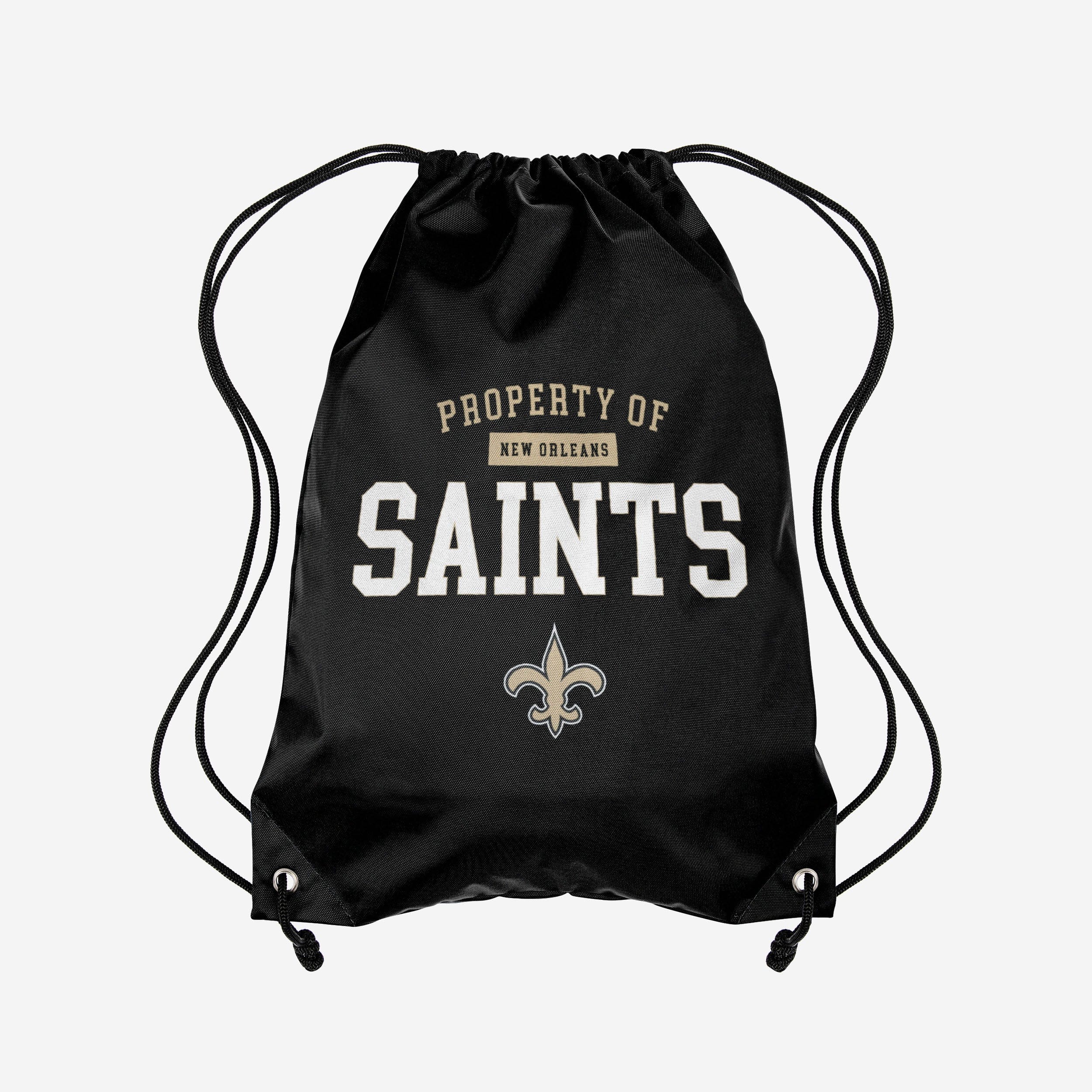 New Orleans Saints Drawstring Backpack - Show Your Team Spirit!