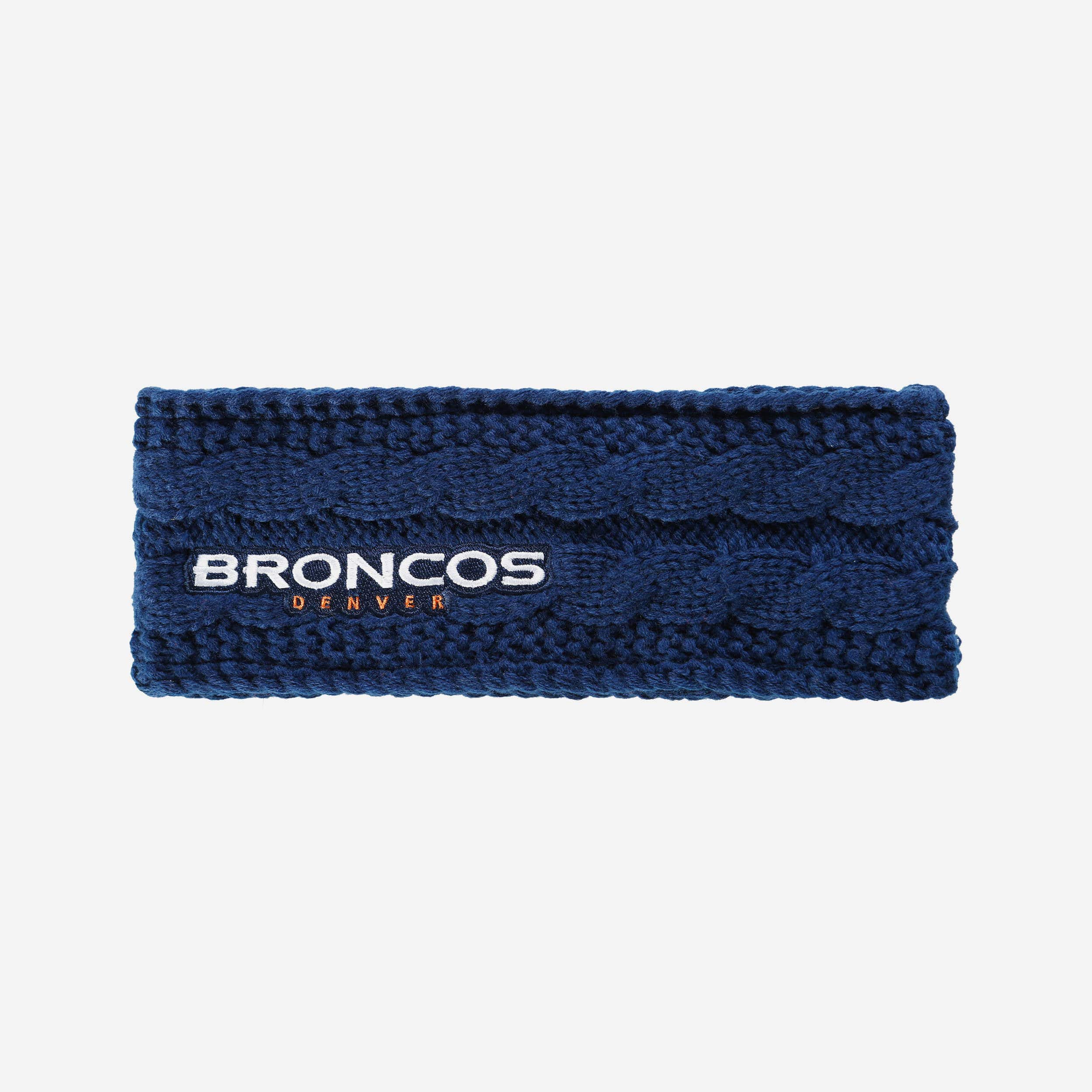 Denver Broncos Stylish Women's Knit Fit Headband