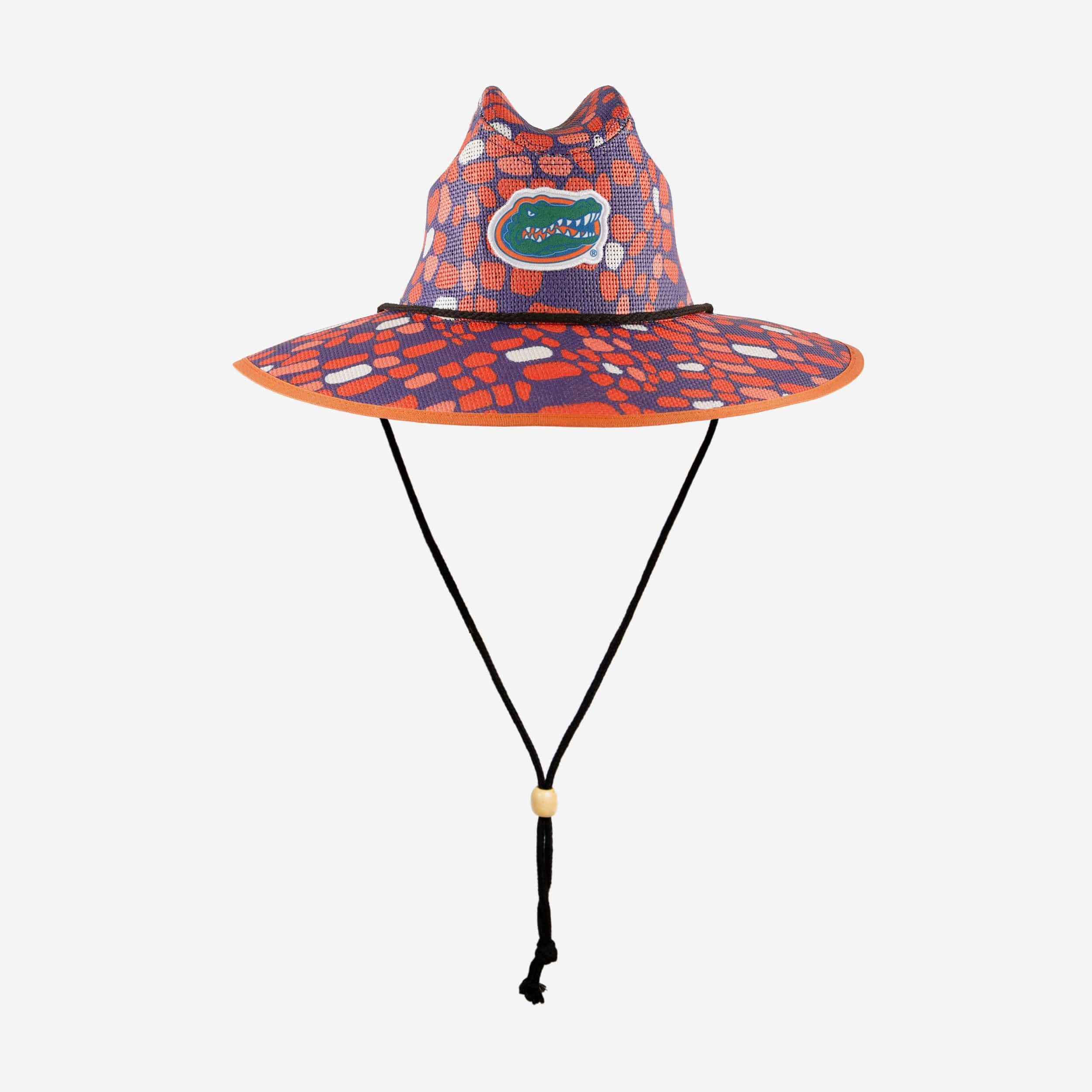 Florida Gators Thematic Straw Hat: Show Your Team Spirit!