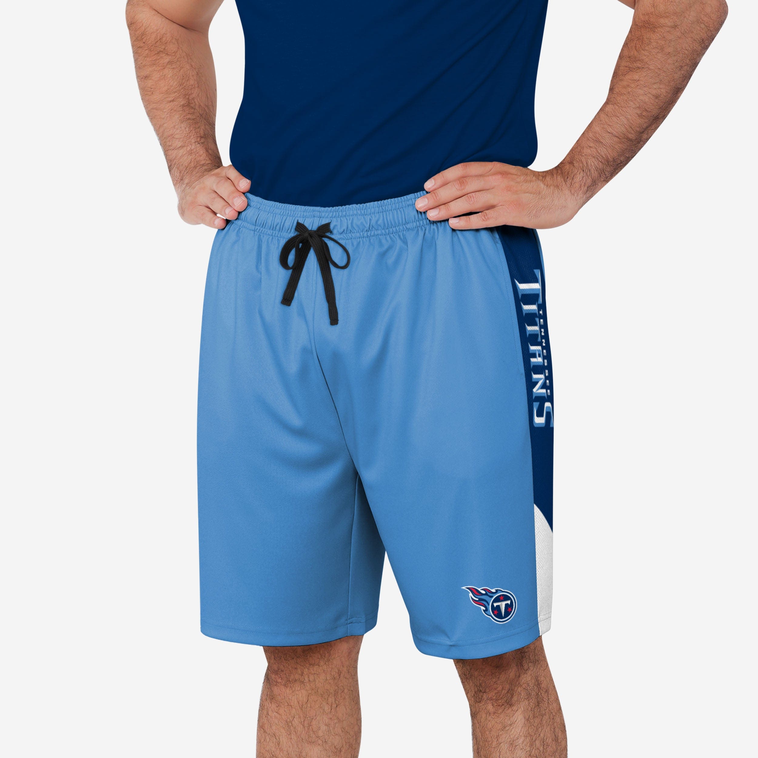Tennessee Titans Stylish Side Stripe Training Shorts