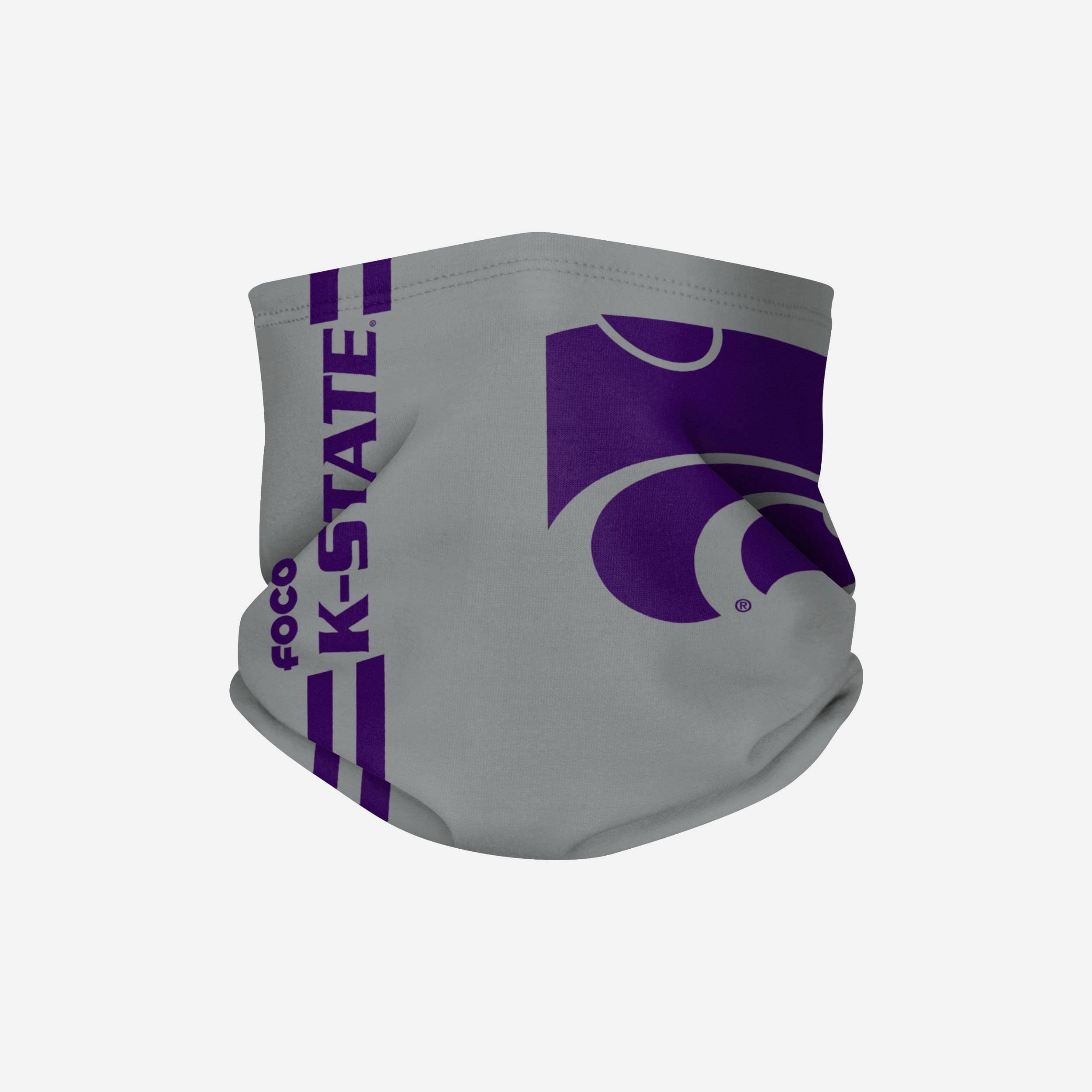 Kansas State Wildcats On-Field Sideline Logo EMAW Gaiter Scarf - Show Your Team Spirit!