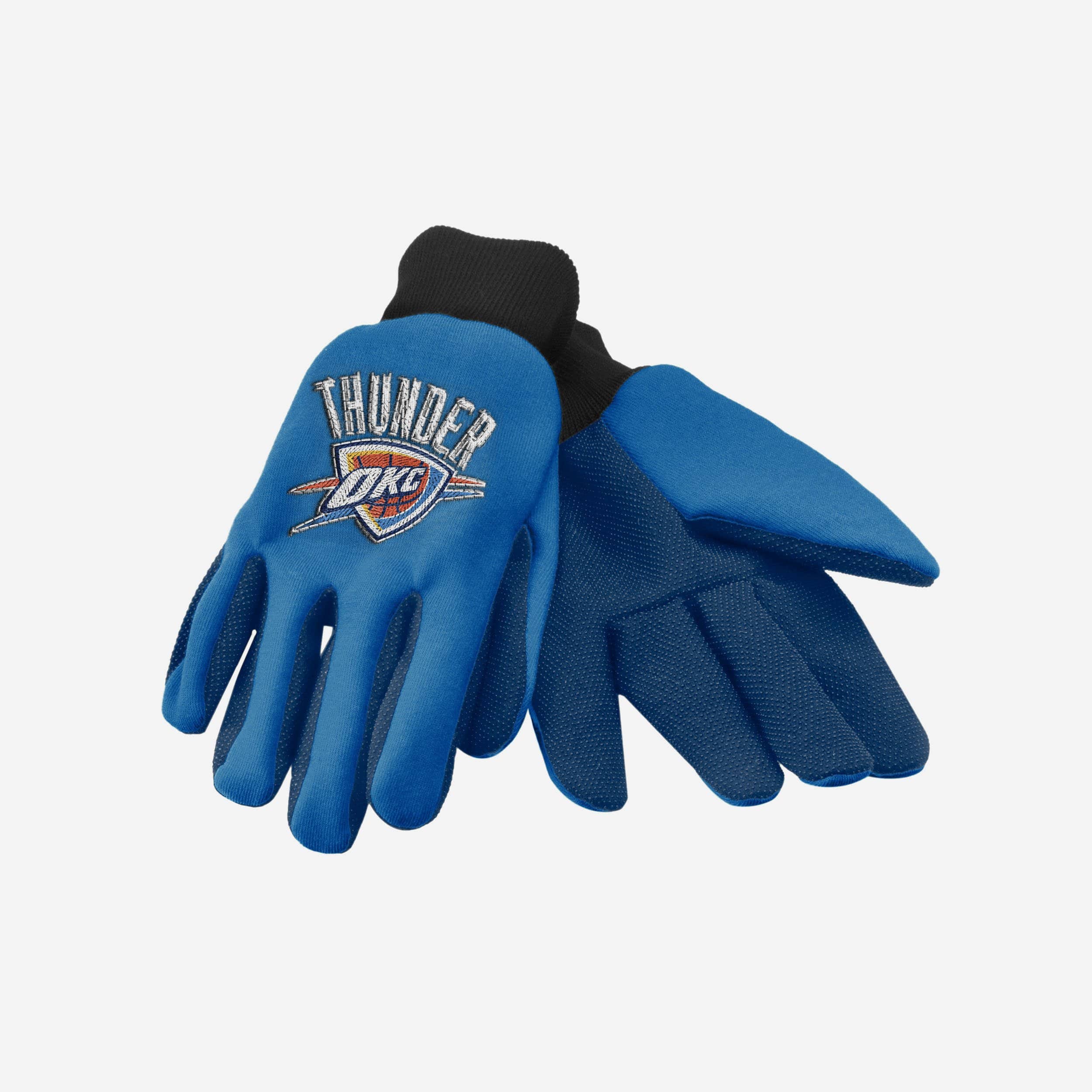 Oklahoma City Thunder Palm Utility Gloves - Show Your Team Spirit!