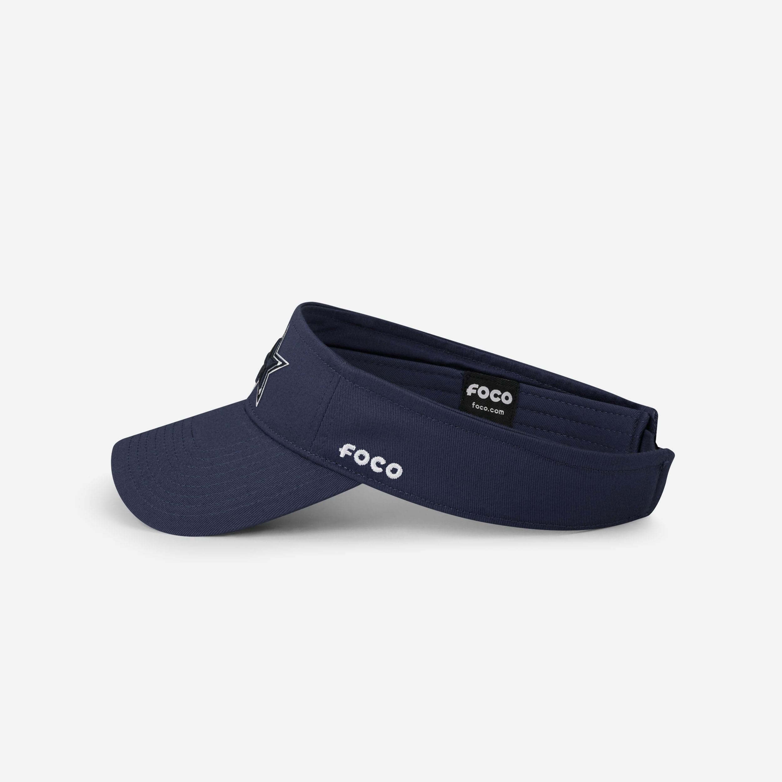 Dallas Cowboys Primary Logo Visor - Game - Day Essential