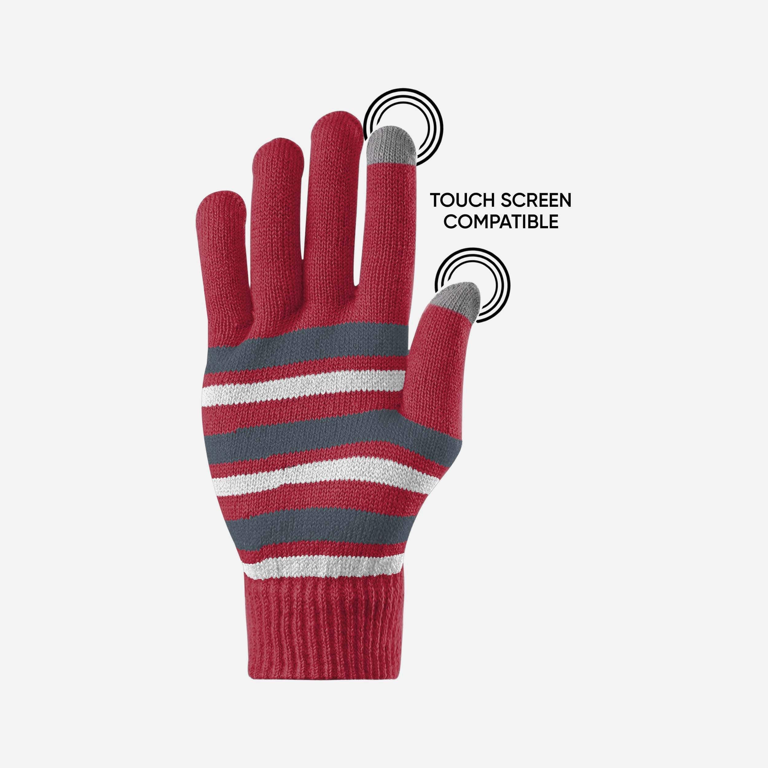 Washington State Cougars Super Stretch Texting Gloves