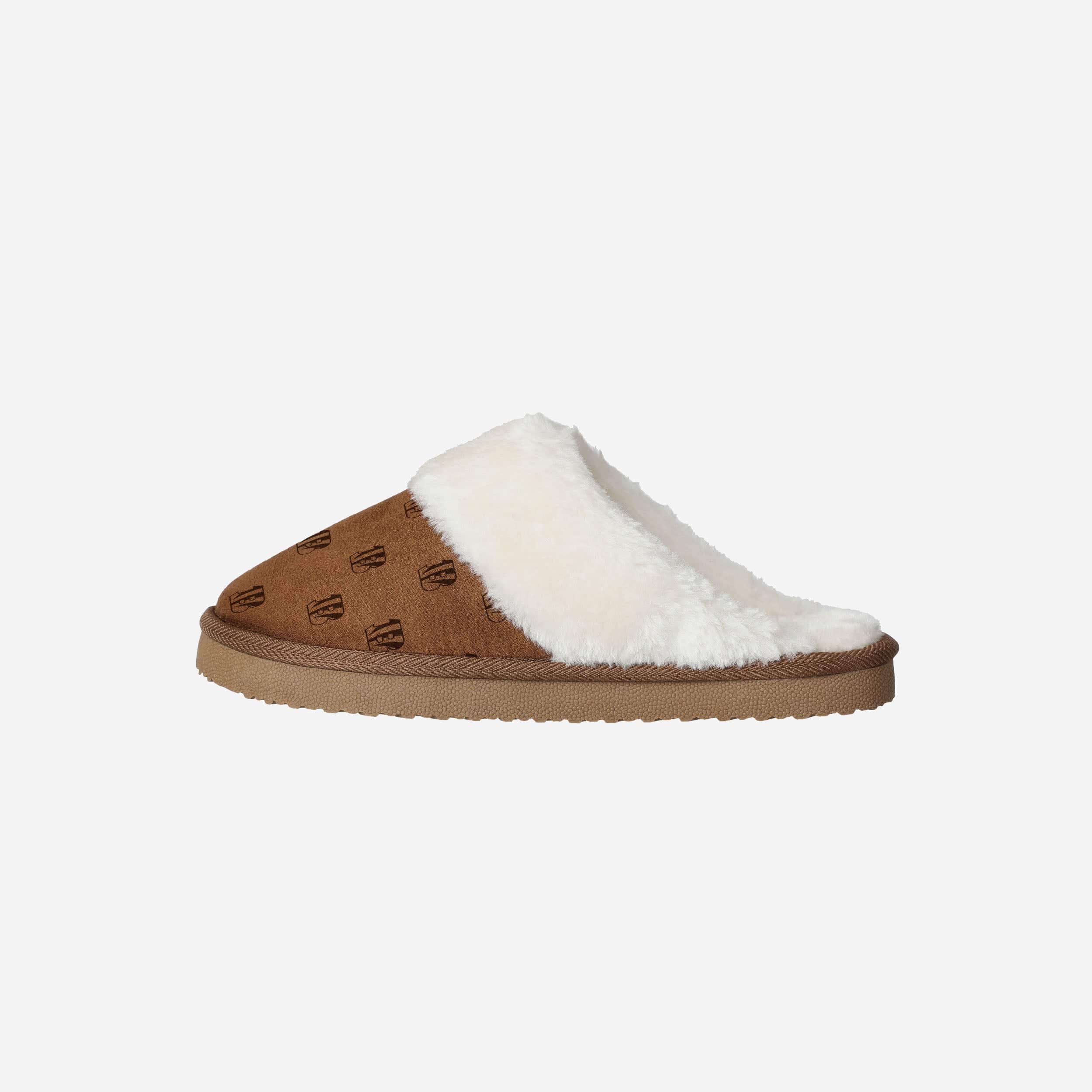 Cincinnati Bengals Women's Stylish Repeat Logo Moccasin Slippers