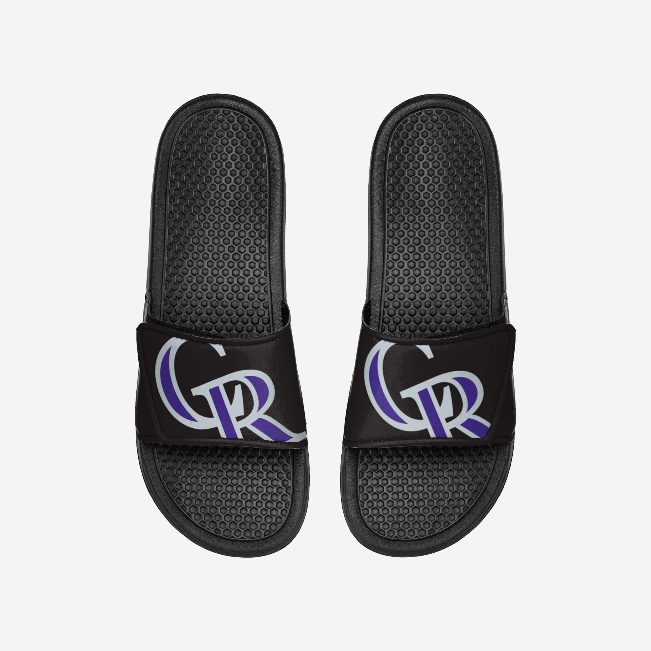 Colorado Rockies Cool Cropped Big Logo Slides