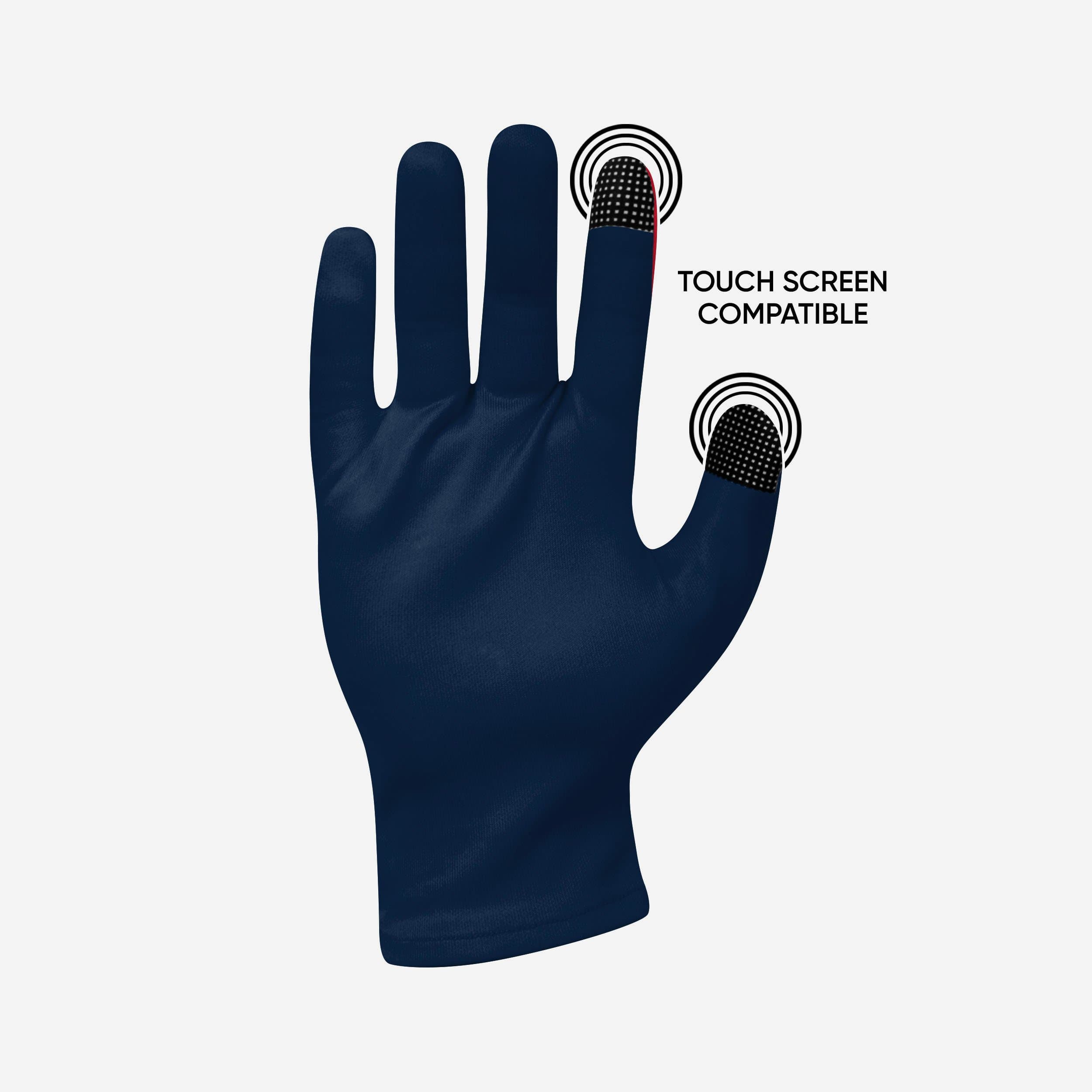 Boston Red Sox 2-Pack Reusable Stretch Gloves - Show Your Team Spirit!