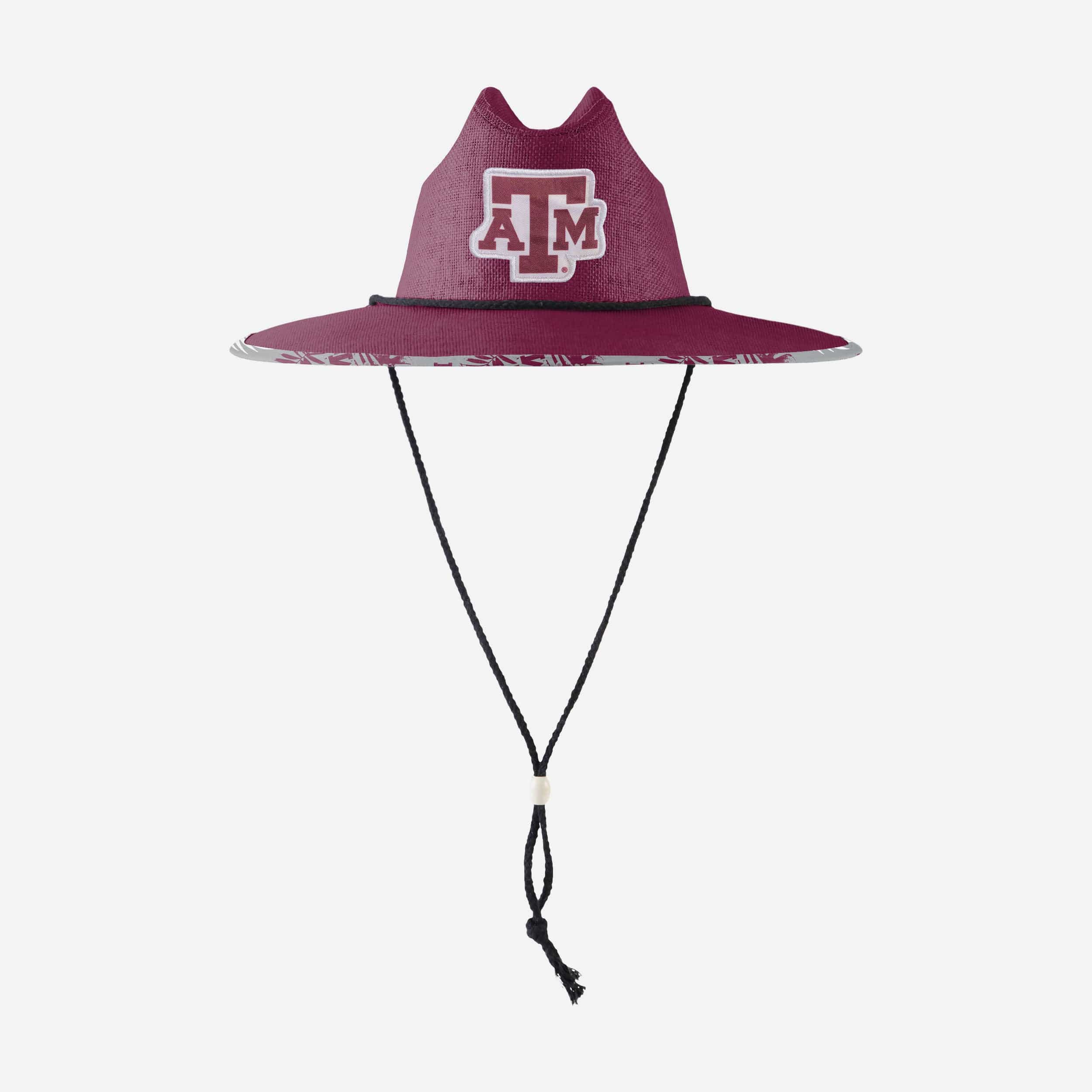 Texas A&M Aggies Team Color Straw Hat - The Ultimate Spirit Gear