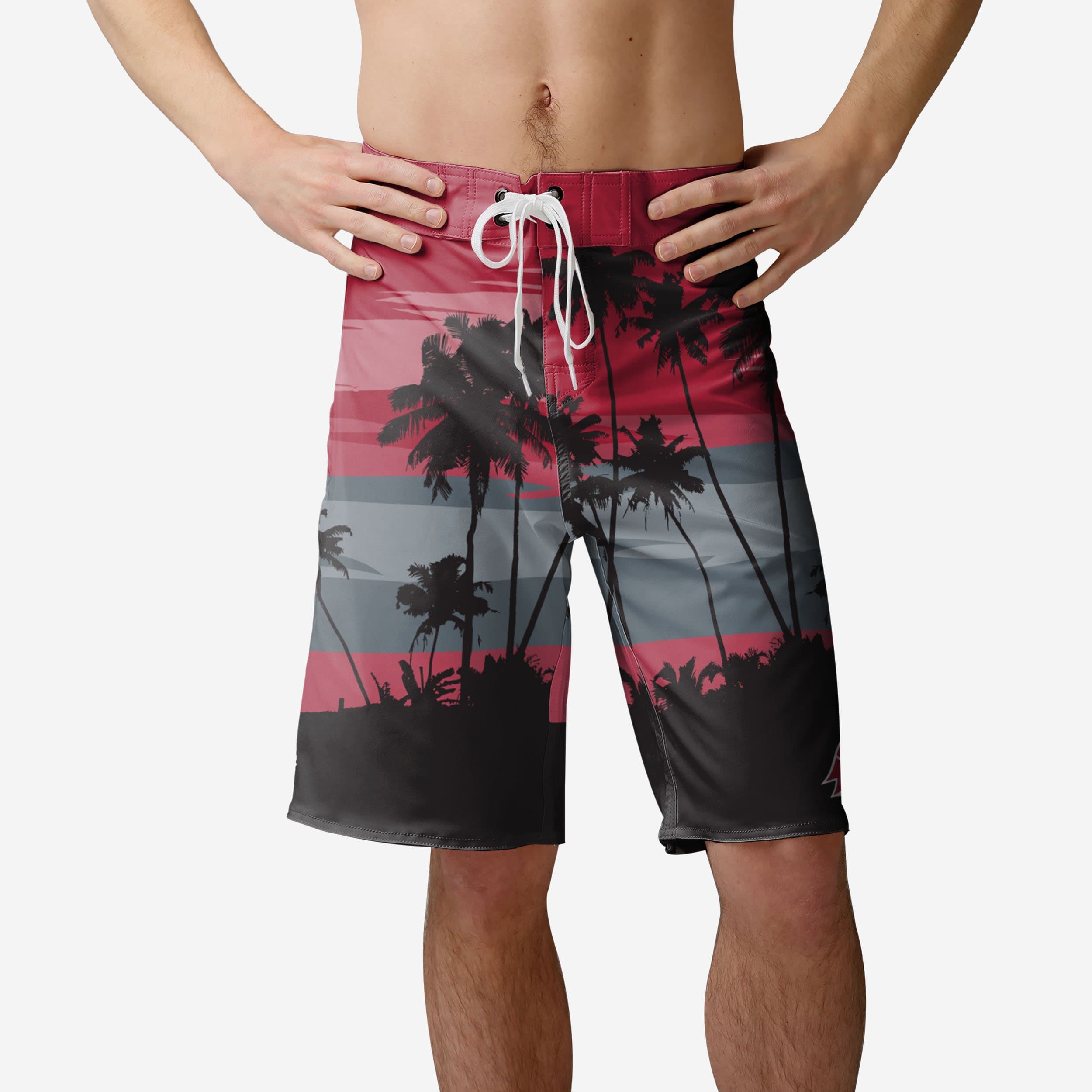 Washington State Cougars Tropical Sunset Boardshorts - Style for Spring and Summer!