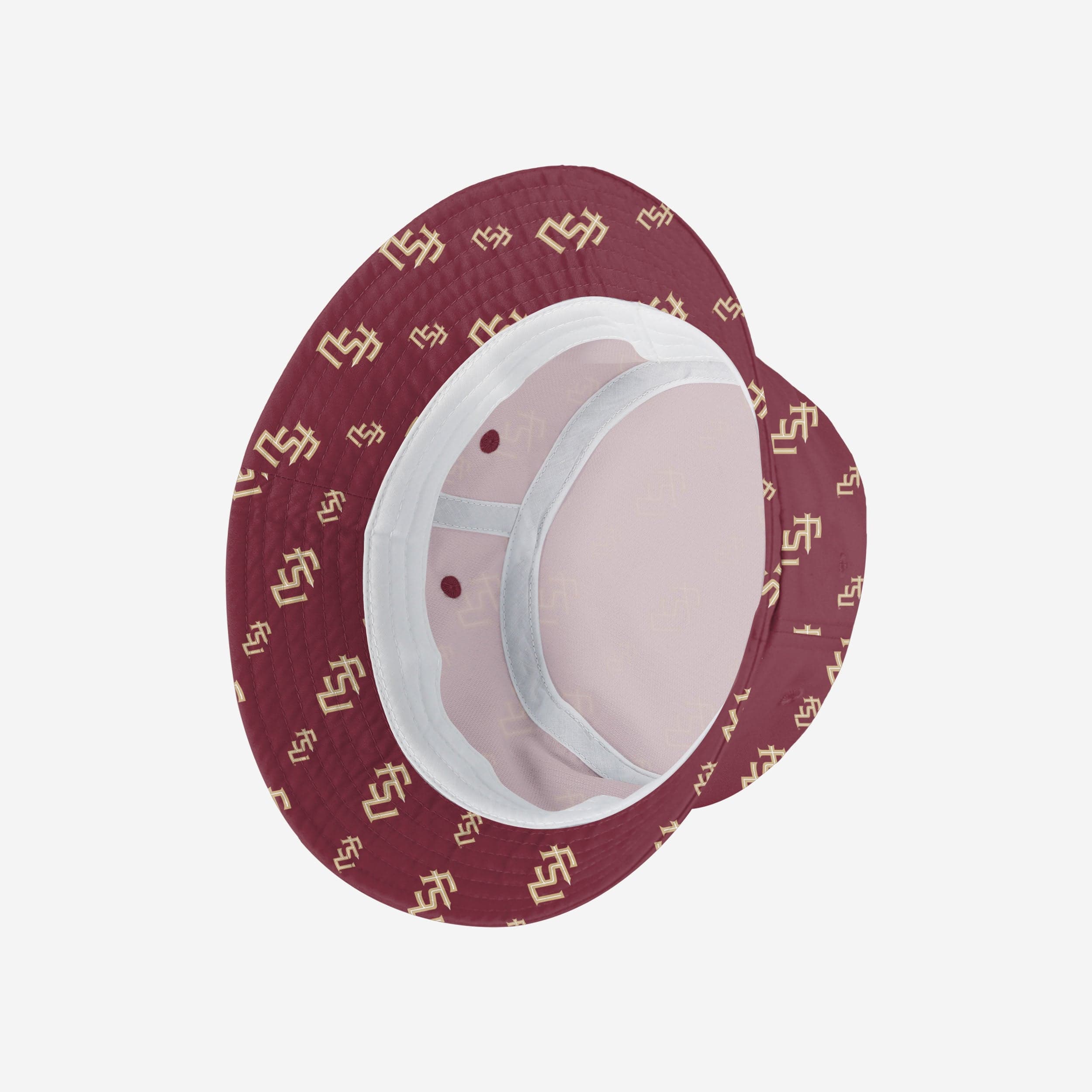 Florida State Seminoles Stylish Mini Print Bucket Hat