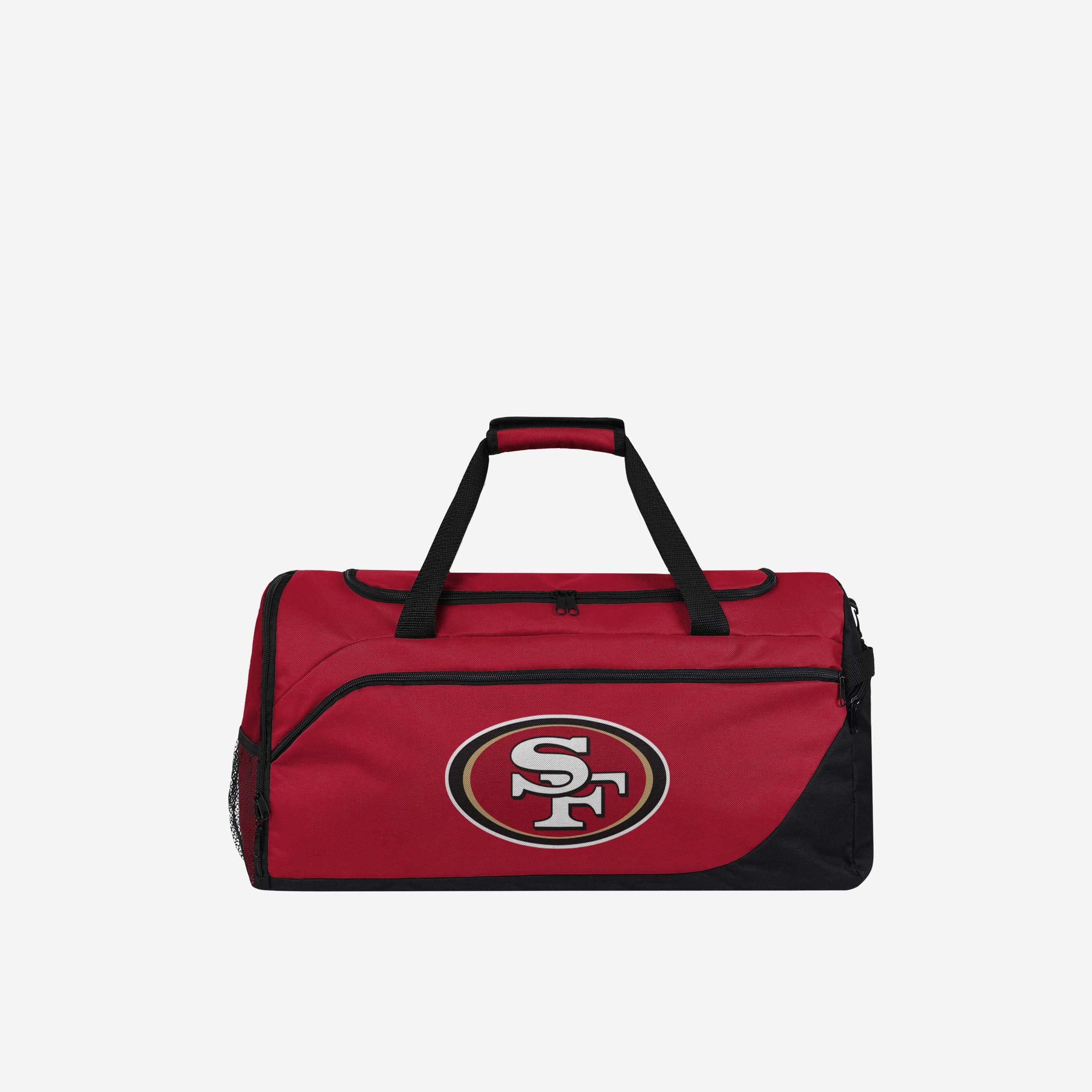 San Francisco 49ers Solid Big Logo Duffle Bag - The Ultimate Fandom Companion
