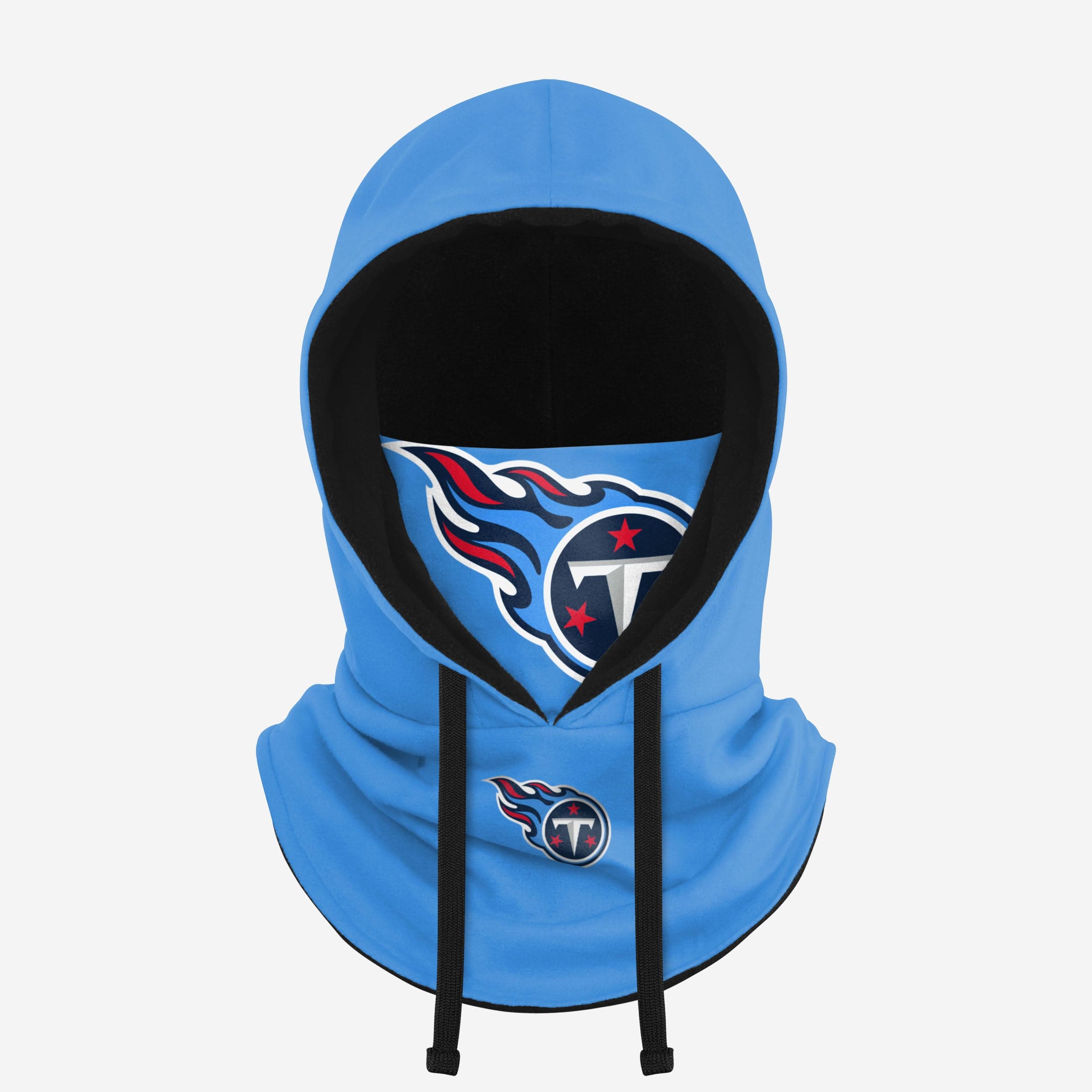 Tennessee Titans Alternate Team Color Drawstring Hooded Gaiter - The Ultimate Fan Essential