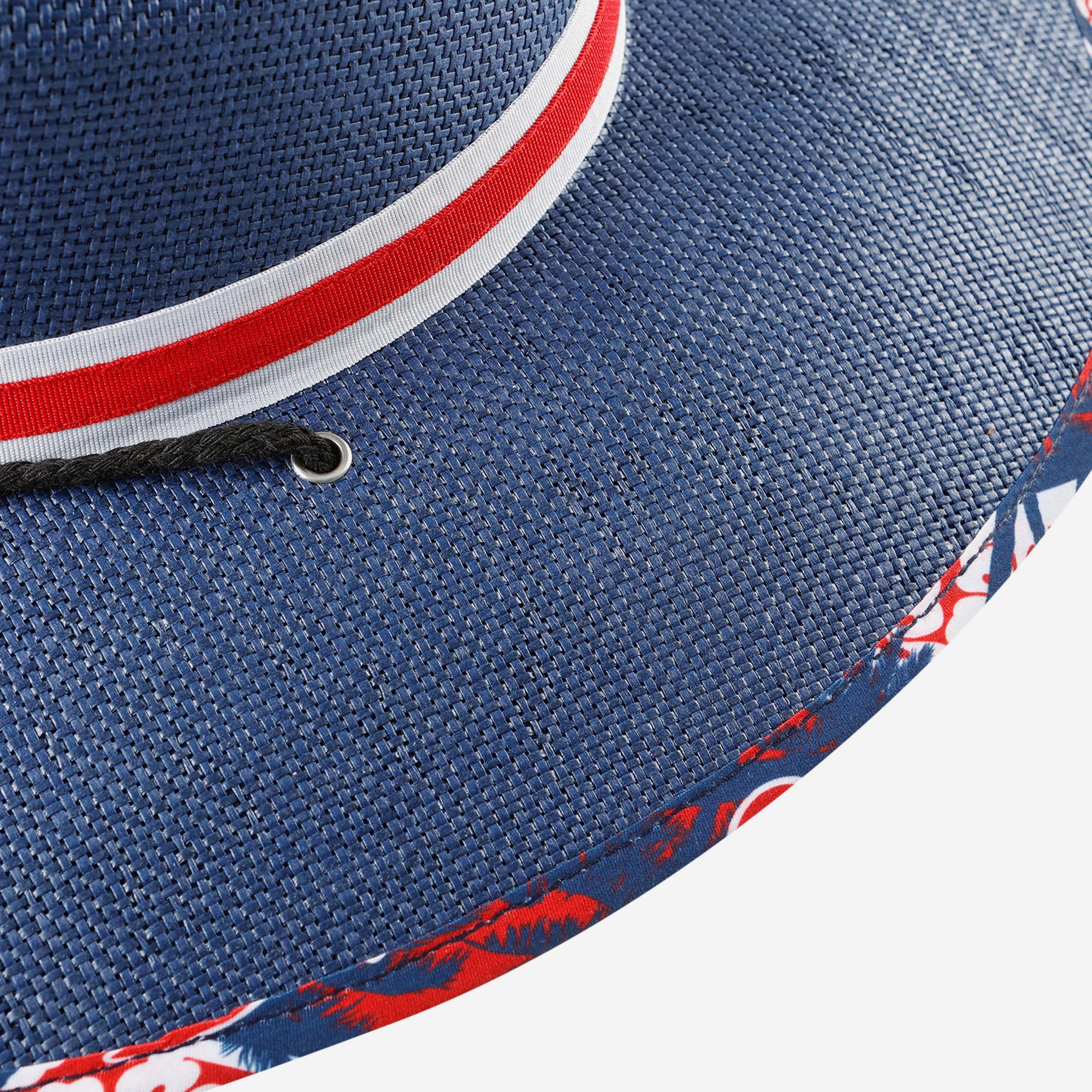 Ronald Acuna Jr's Atlanta Braves Superstar Straw Hat