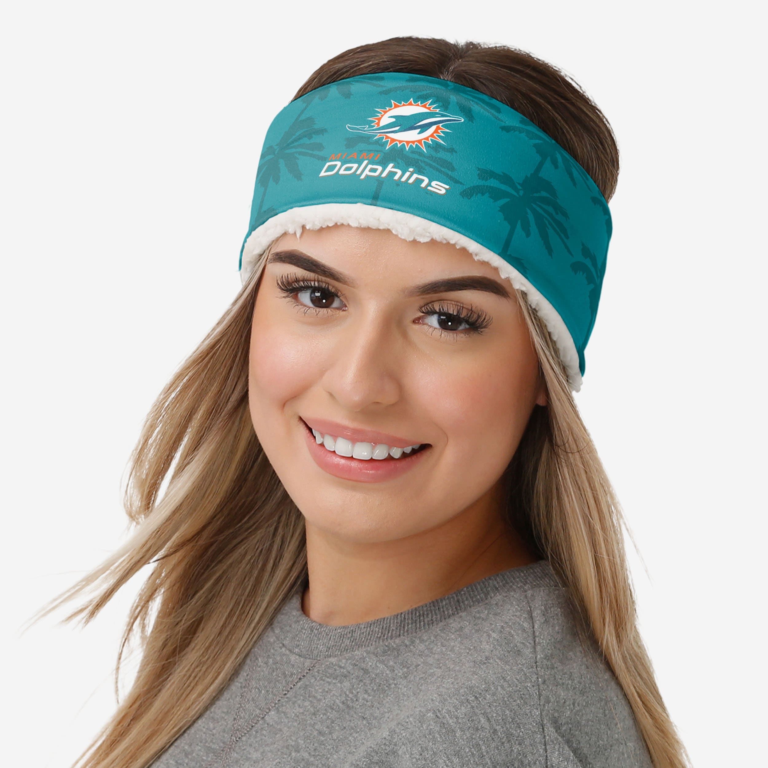 Stylish Miami Dolphins Women's Headband - Head Start Edition