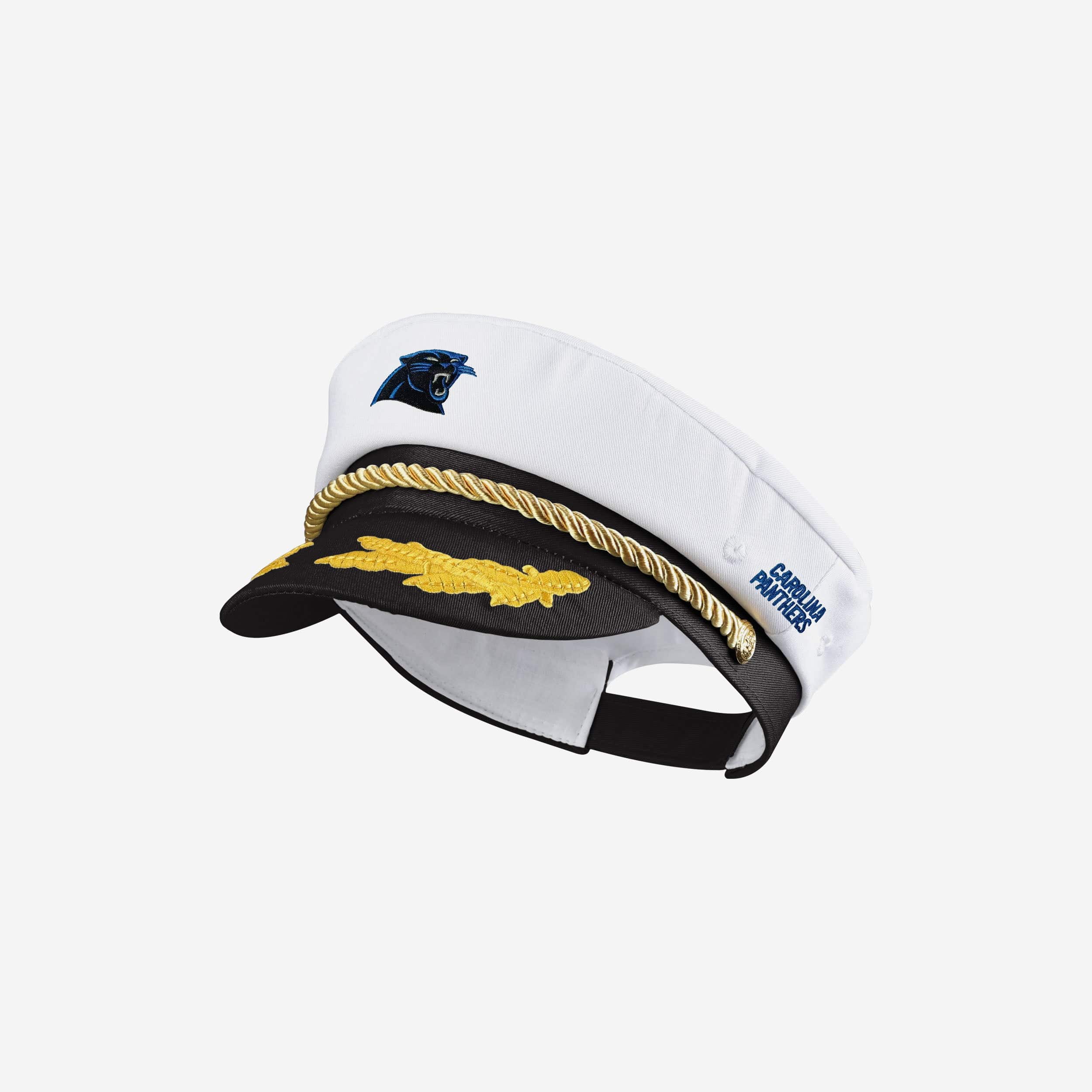Carolina Panthers Captain's Hat - Show Your Team Spirit!
