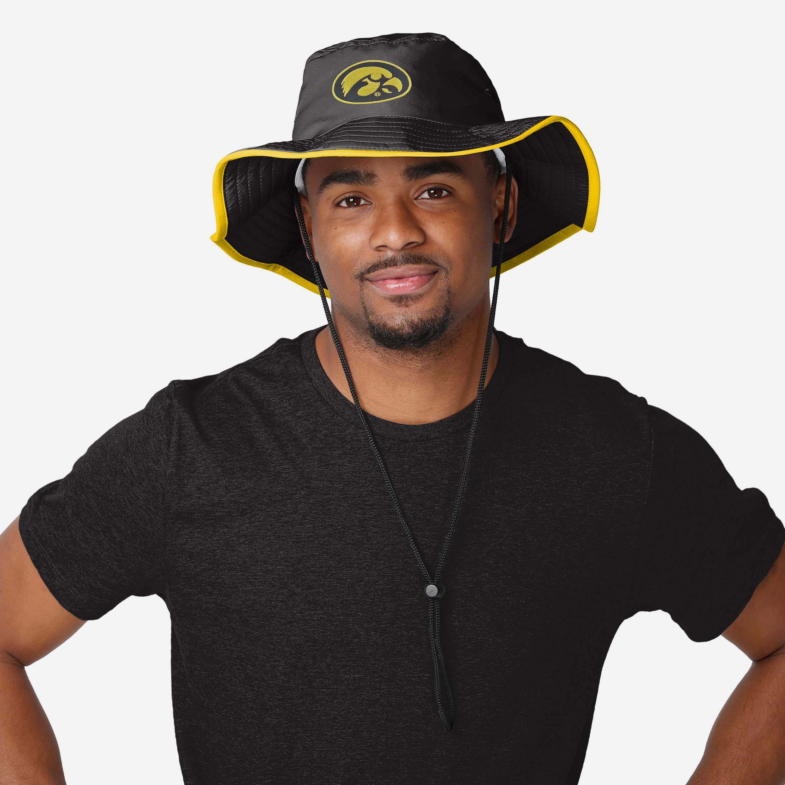 Iowa Hawkeyes Cool Solid Boonie Hat - Show Your Team Spirit!