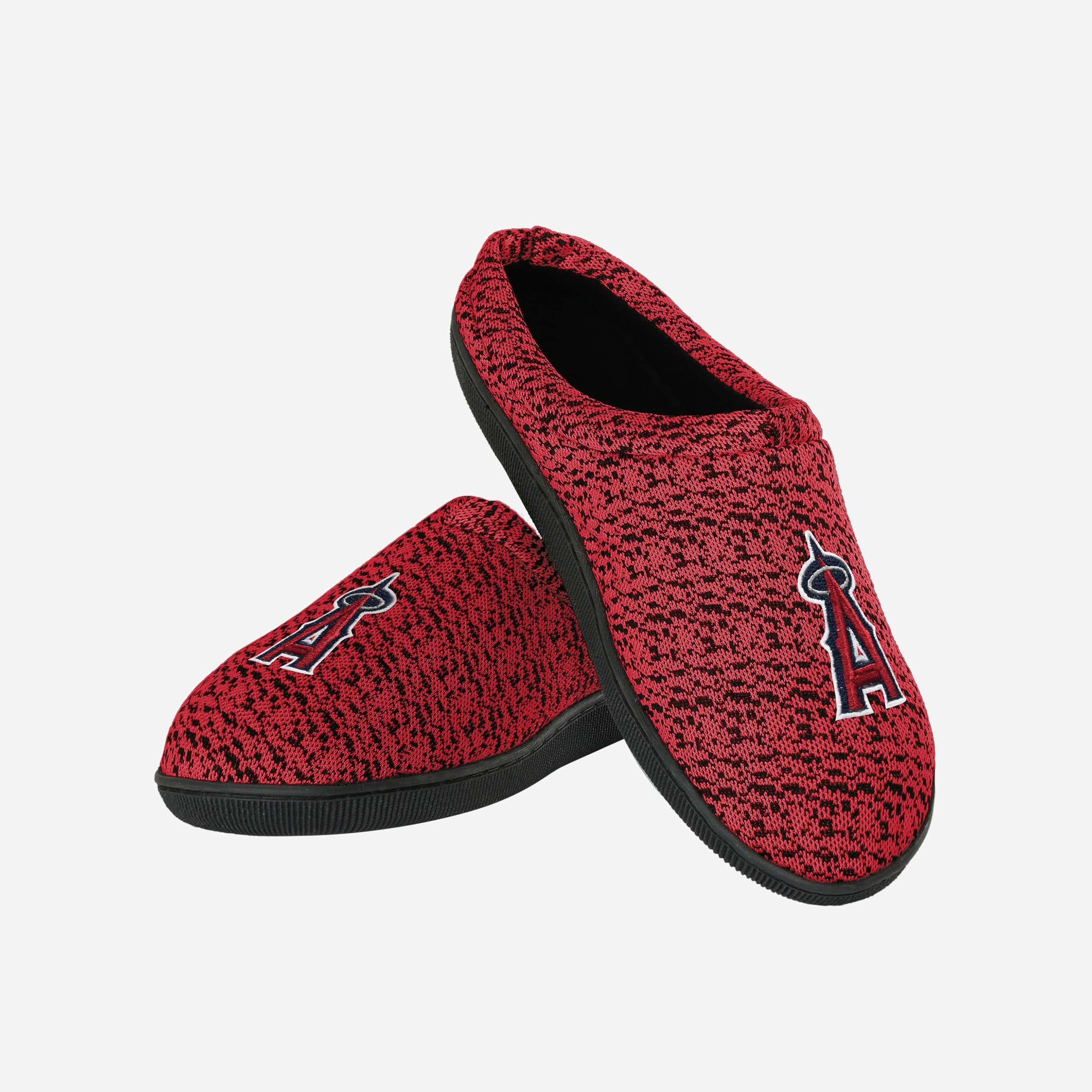 Los Angeles Angels Poly Knit Cup Sole Slippers - The Ultimate Comfort for Fans